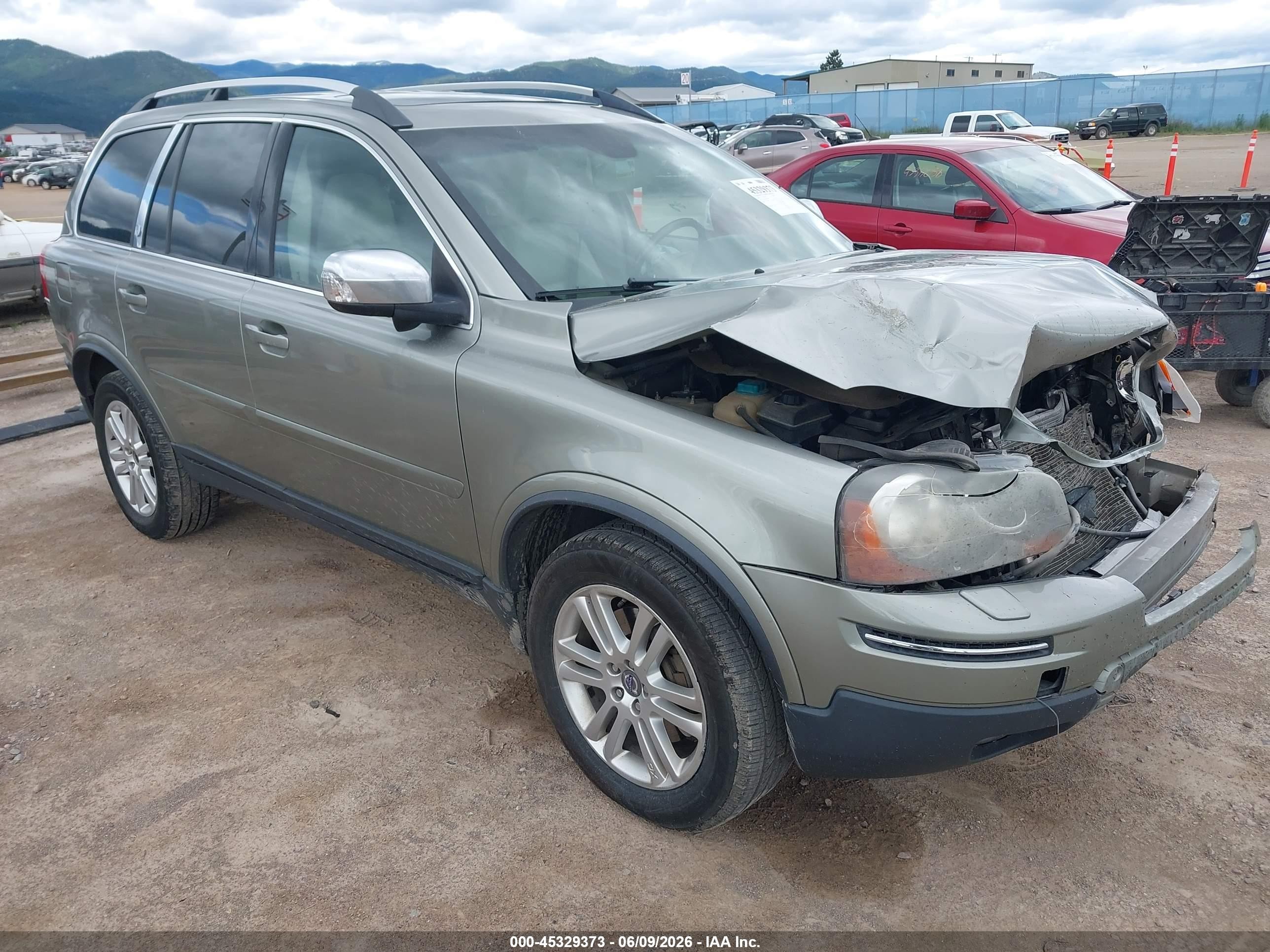 2008 Volvo Xc90 V8 Silver vin: YV4CZ852881464183