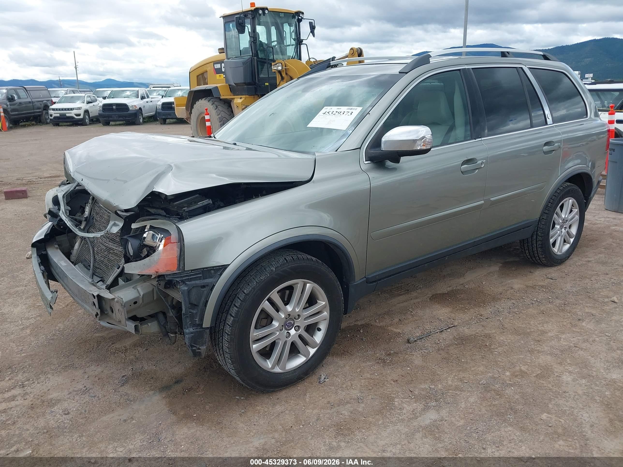 2008 Volvo Xc90 V8 Silver vin: YV4CZ852881464183