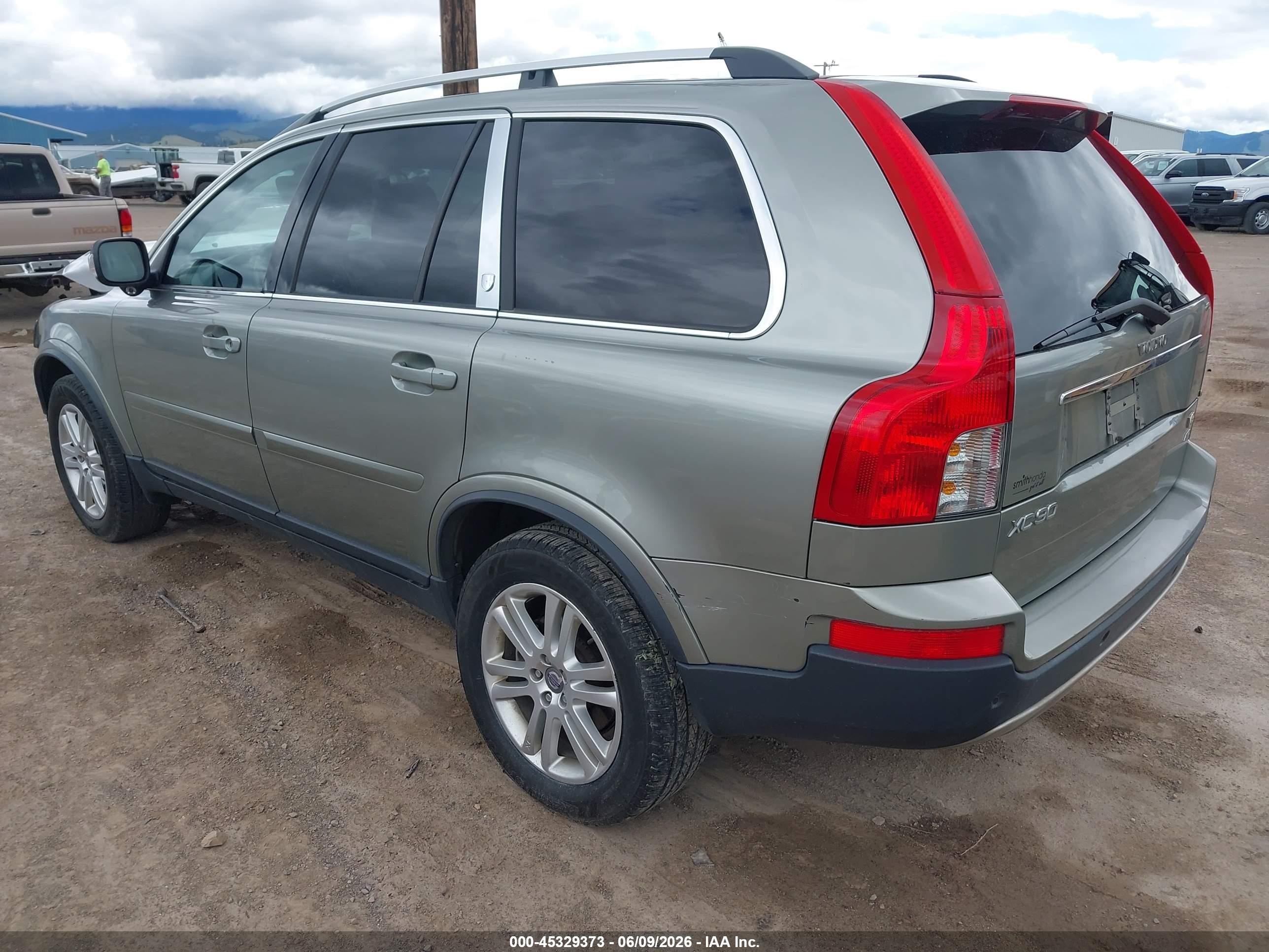 2008 Volvo Xc90 V8 Silver vin: YV4CZ852881464183