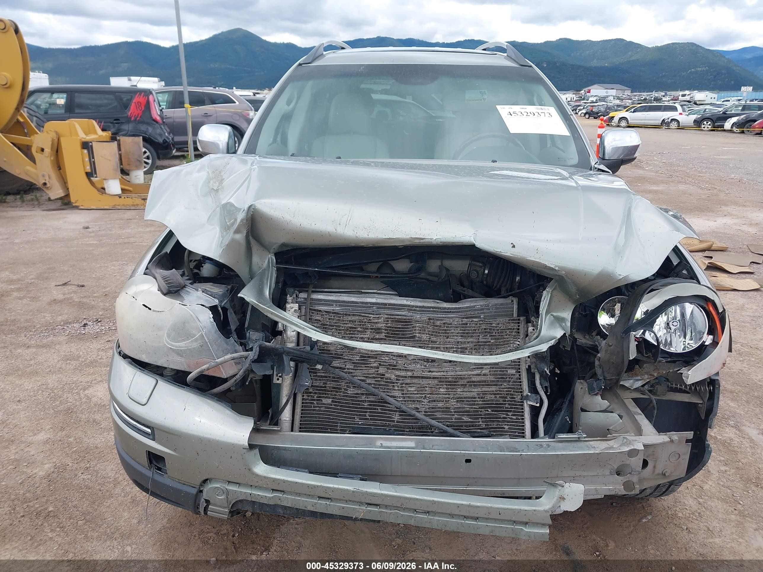 2008 Volvo Xc90 V8 Silver vin: YV4CZ852881464183