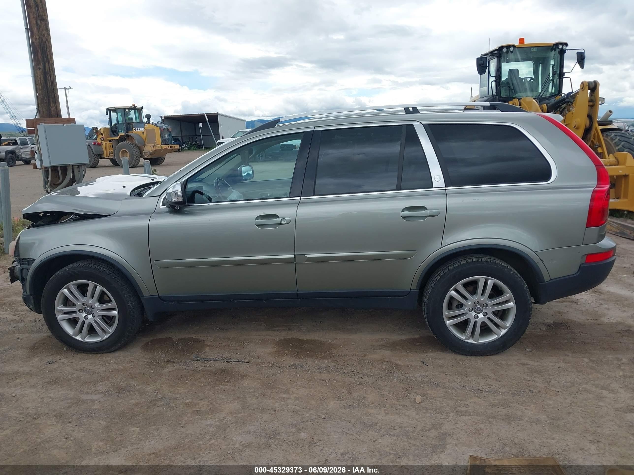 2008 Volvo Xc90 V8 Silver vin: YV4CZ852881464183
