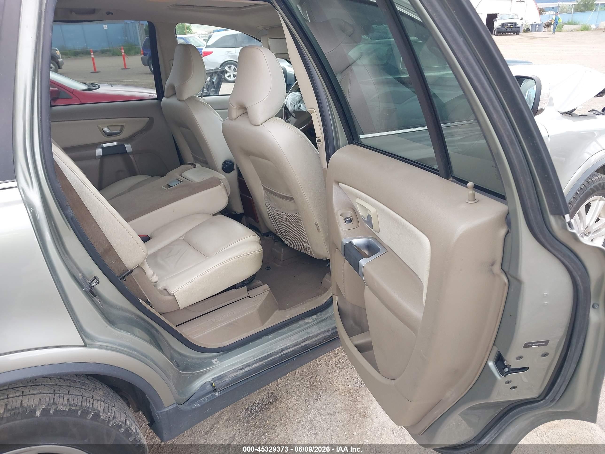 2008 Volvo Xc90 V8 Silver vin: YV4CZ852881464183