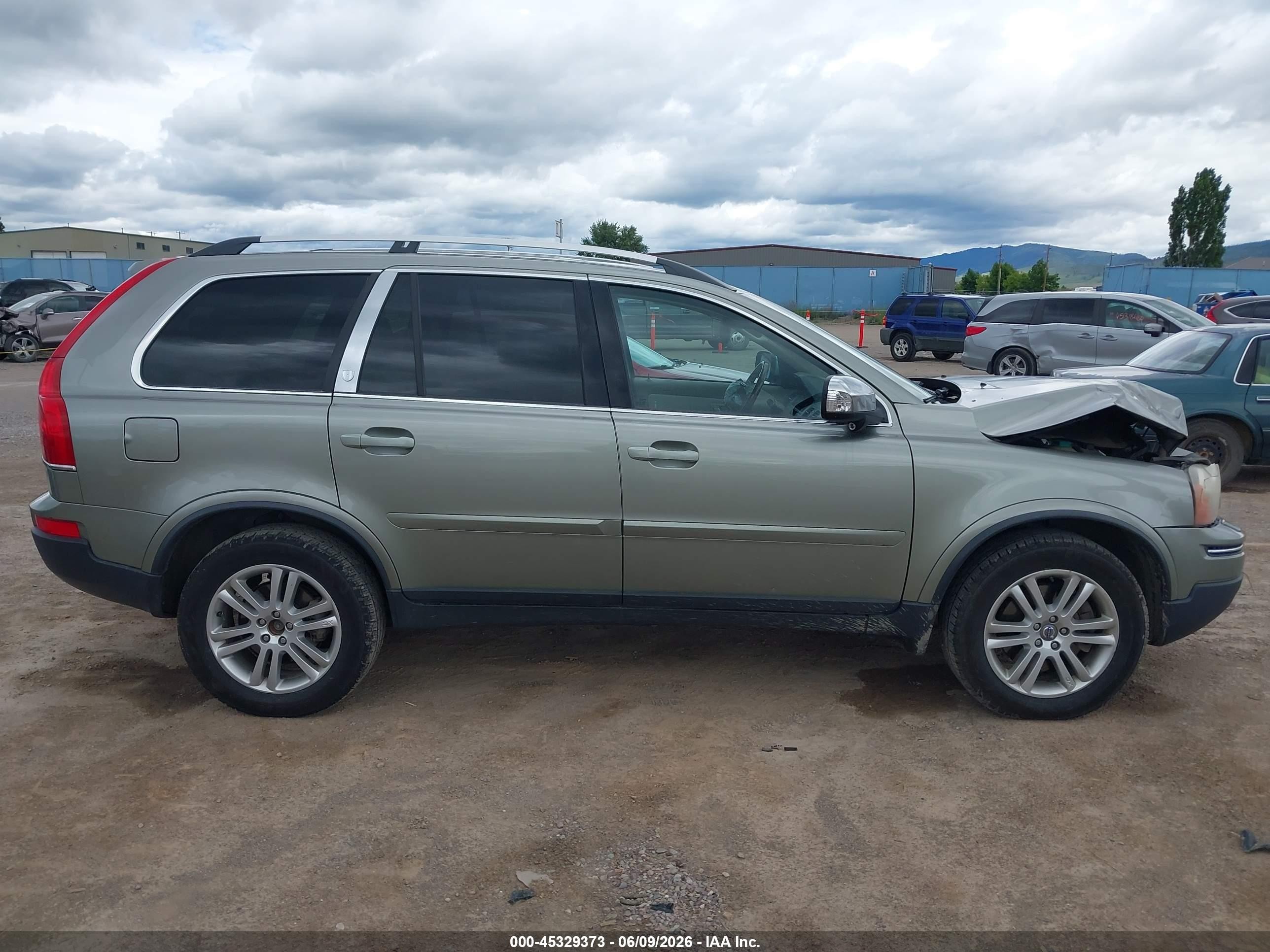 2008 Volvo Xc90 V8 Silver vin: YV4CZ852881464183