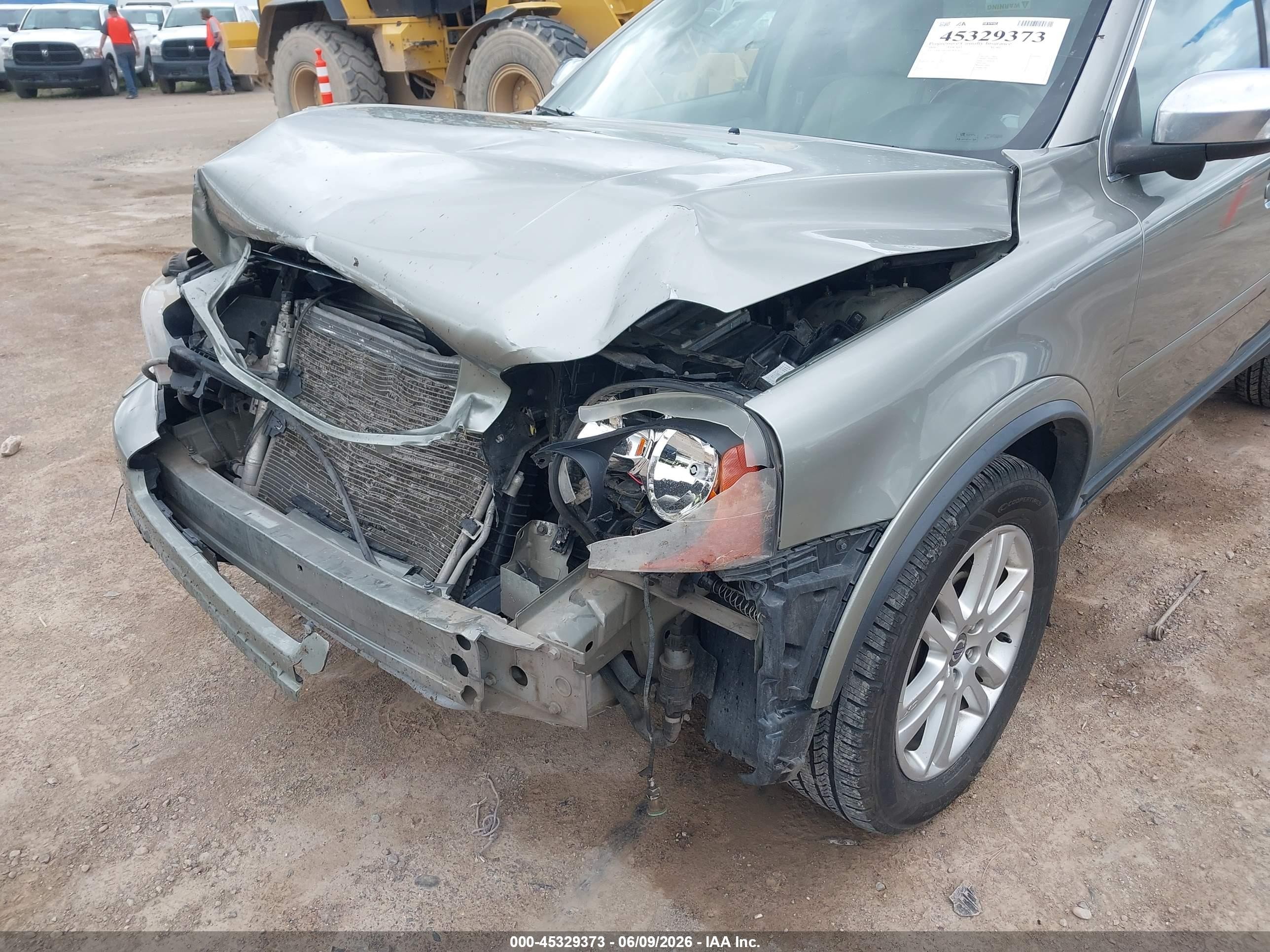 2008 Volvo Xc90 V8 Silver vin: YV4CZ852881464183