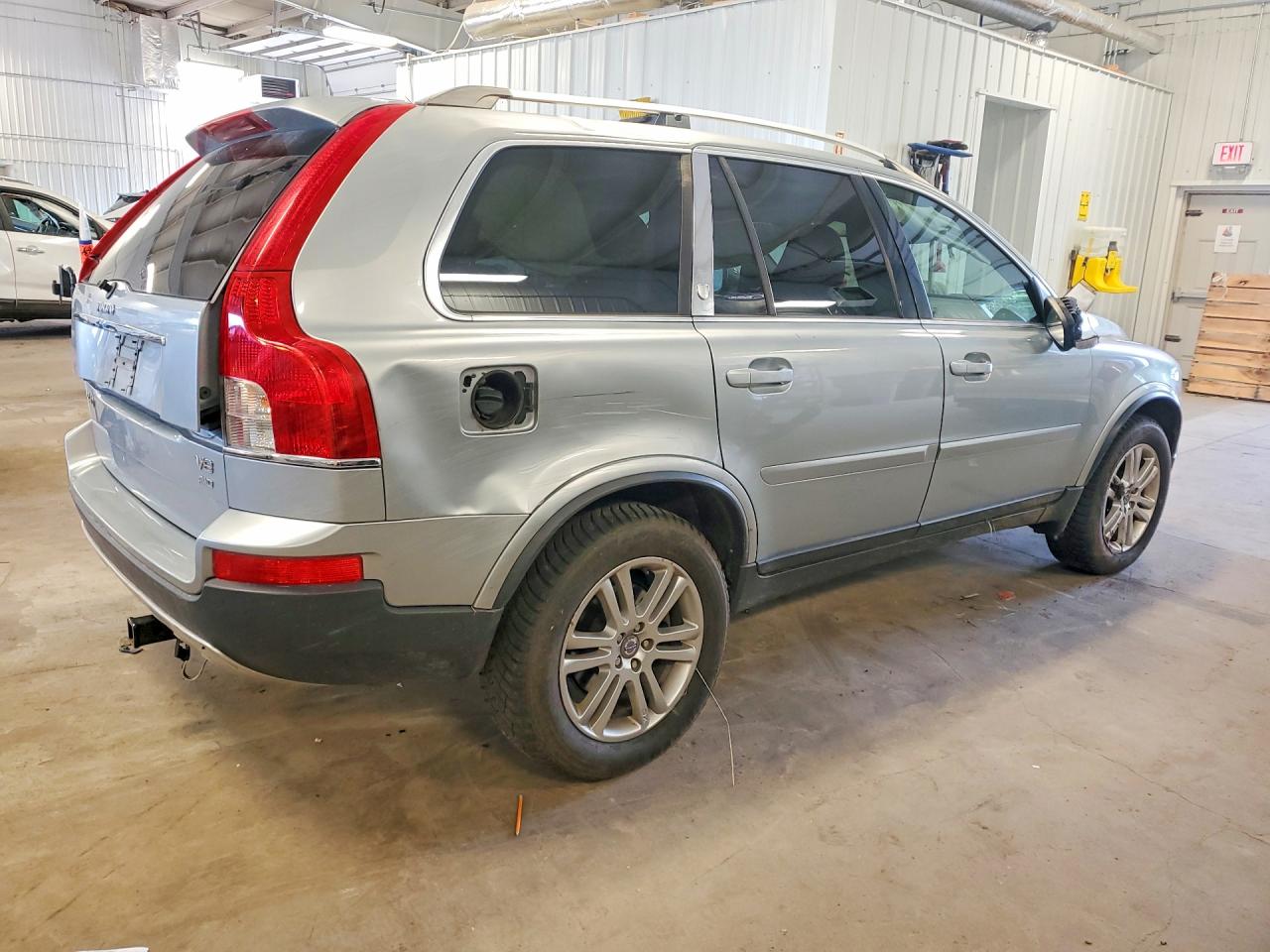 2008 Volvo Xc90 V8 Серый vin: YV4CZ852881479301