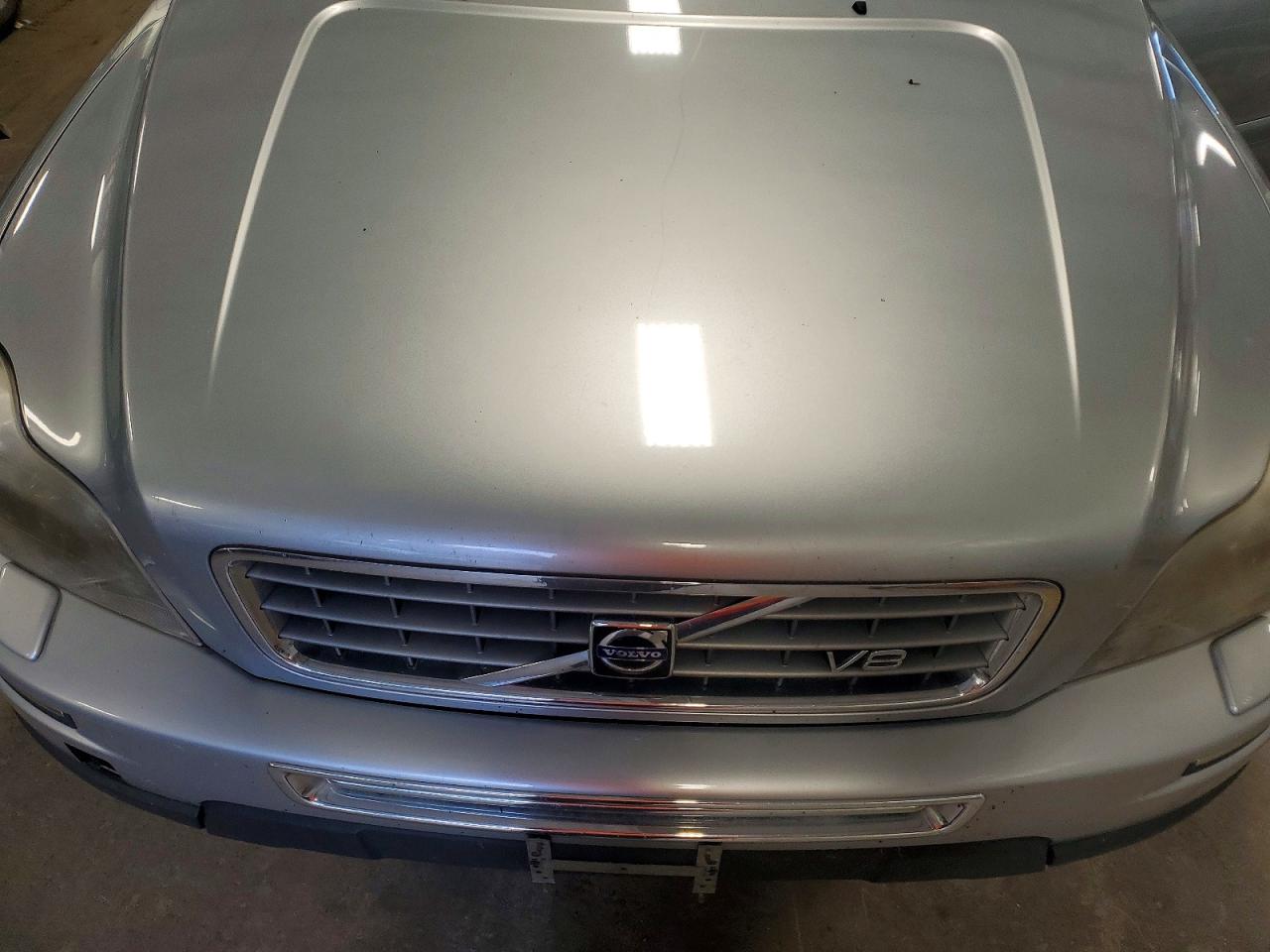2008 Volvo Xc90 V8 Серый vin: YV4CZ852881479301