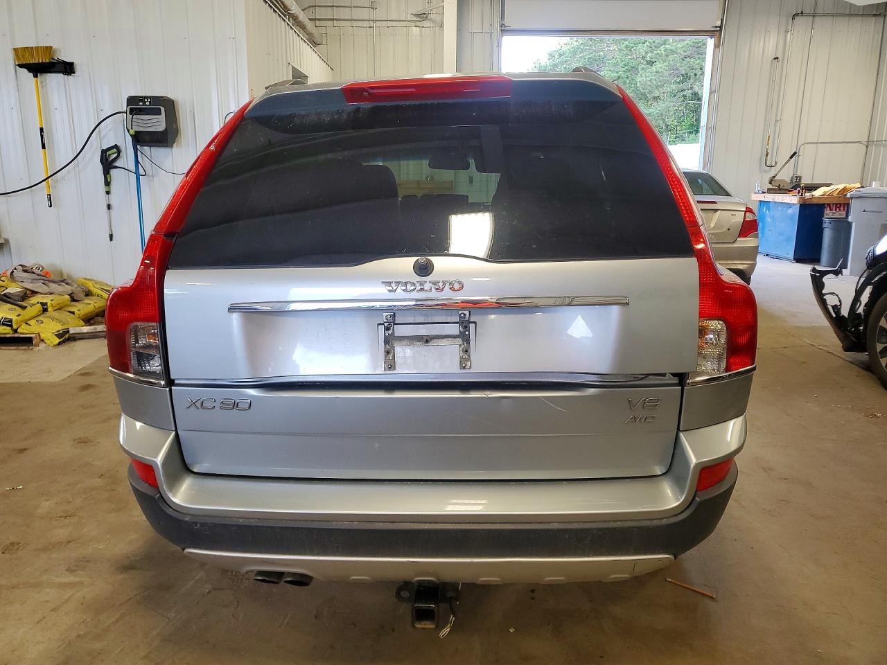 2008 Volvo Xc90 V8 Серый vin: YV4CZ852881479301