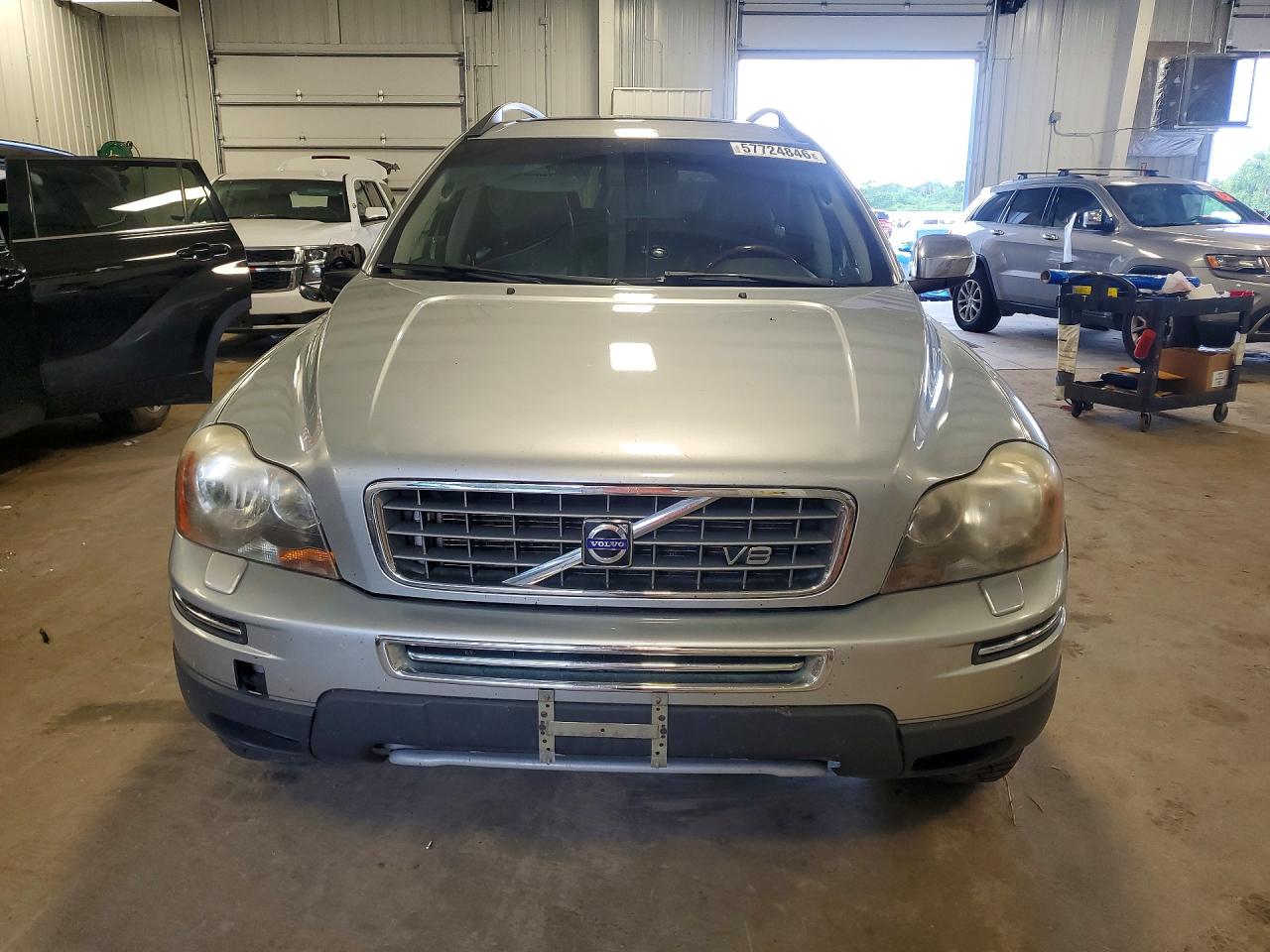 2008 Volvo Xc90 V8 Серый vin: YV4CZ852881479301