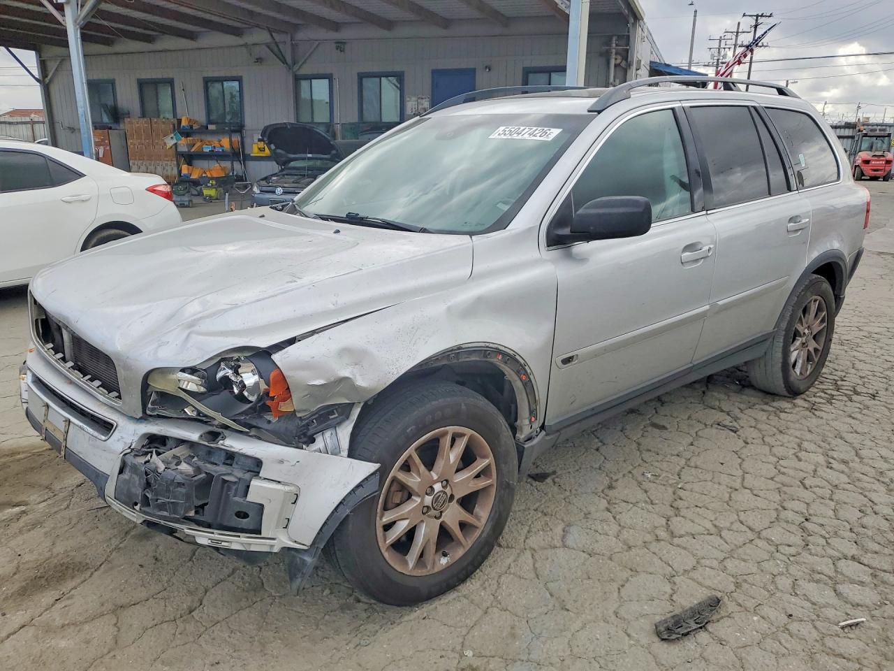 2006 Volvo Xc90 V8 Silver vin: YV4CZ852961225190