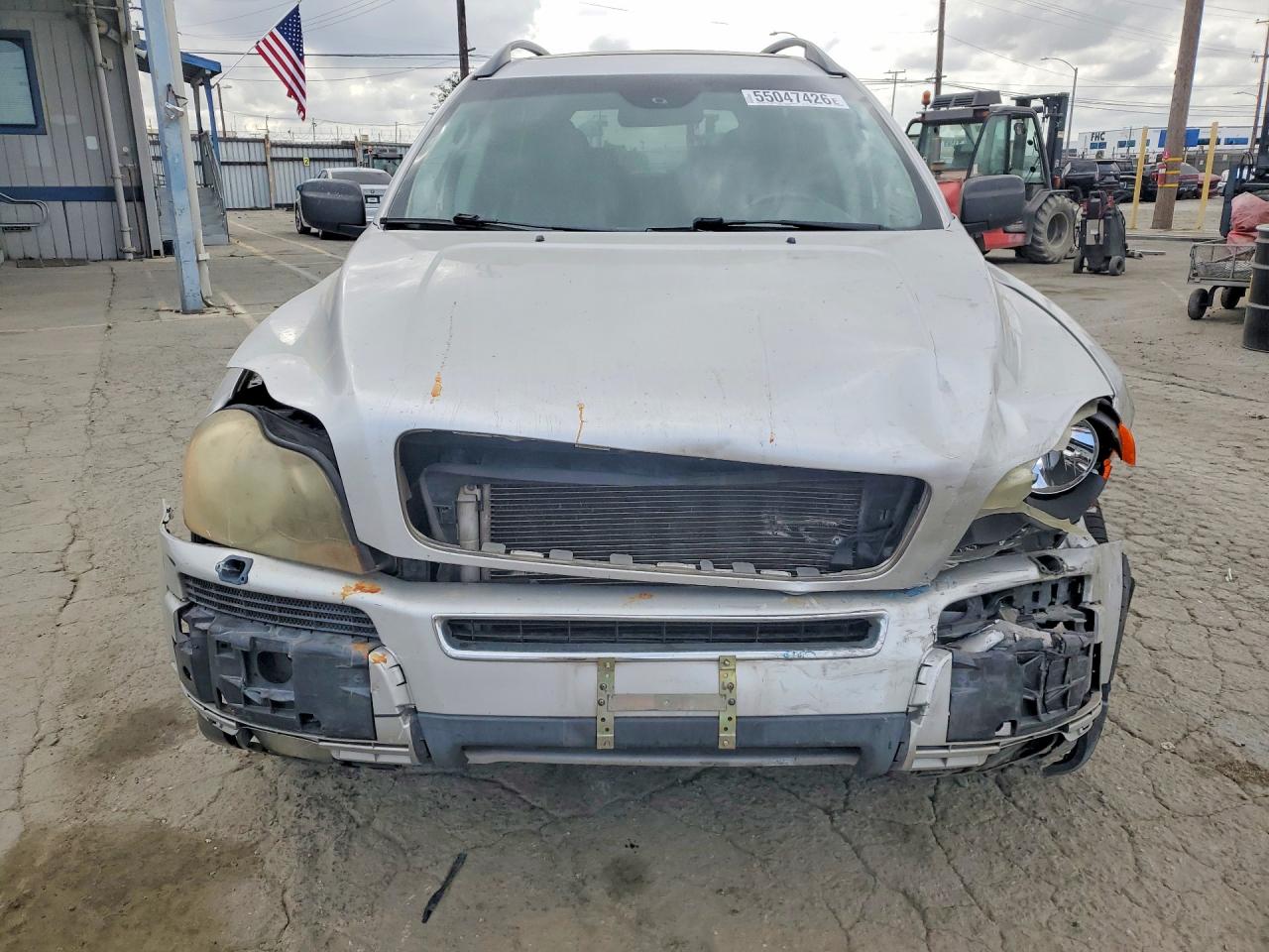 2006 Volvo Xc90 V8 Silver vin: YV4CZ852961225190