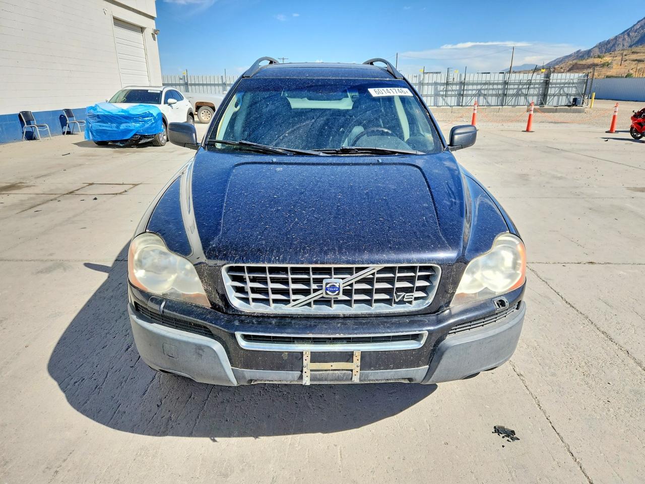 2006 Volvo Xc90 V8 Black vin: YV4CZ852961263213