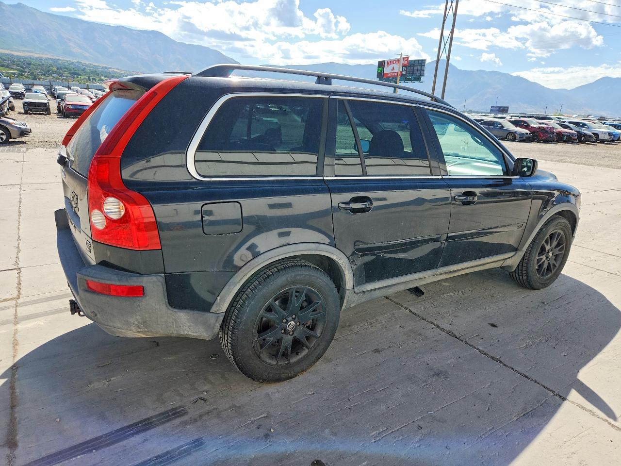2006 Volvo Xc90 V8 Black vin: YV4CZ852961263213