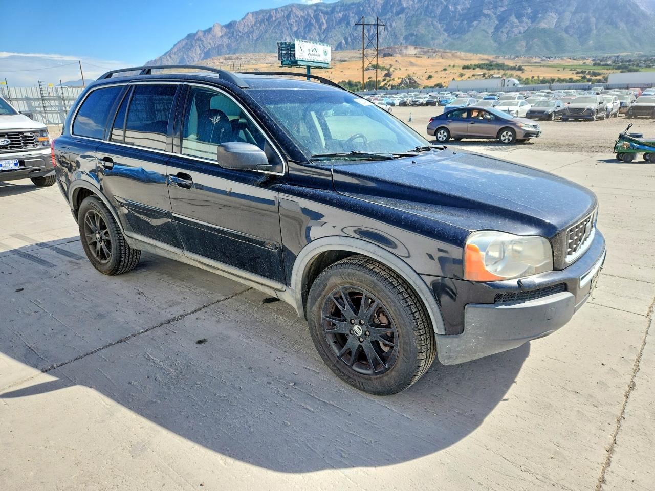 2006 Volvo Xc90 V8 Black vin: YV4CZ852961263213