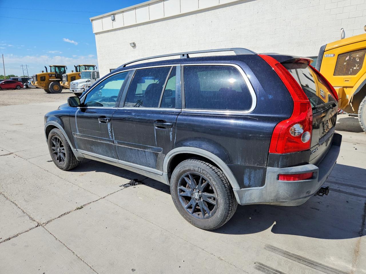 2006 Volvo Xc90 V8 Black vin: YV4CZ852961263213