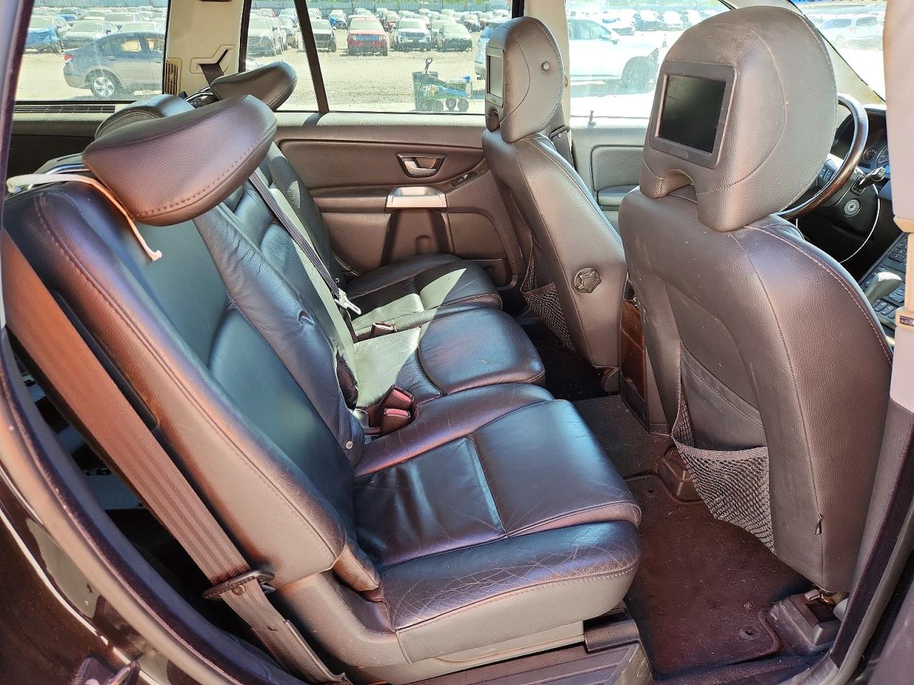 2006 Volvo Xc90 V8 Black vin: YV4CZ852961263213