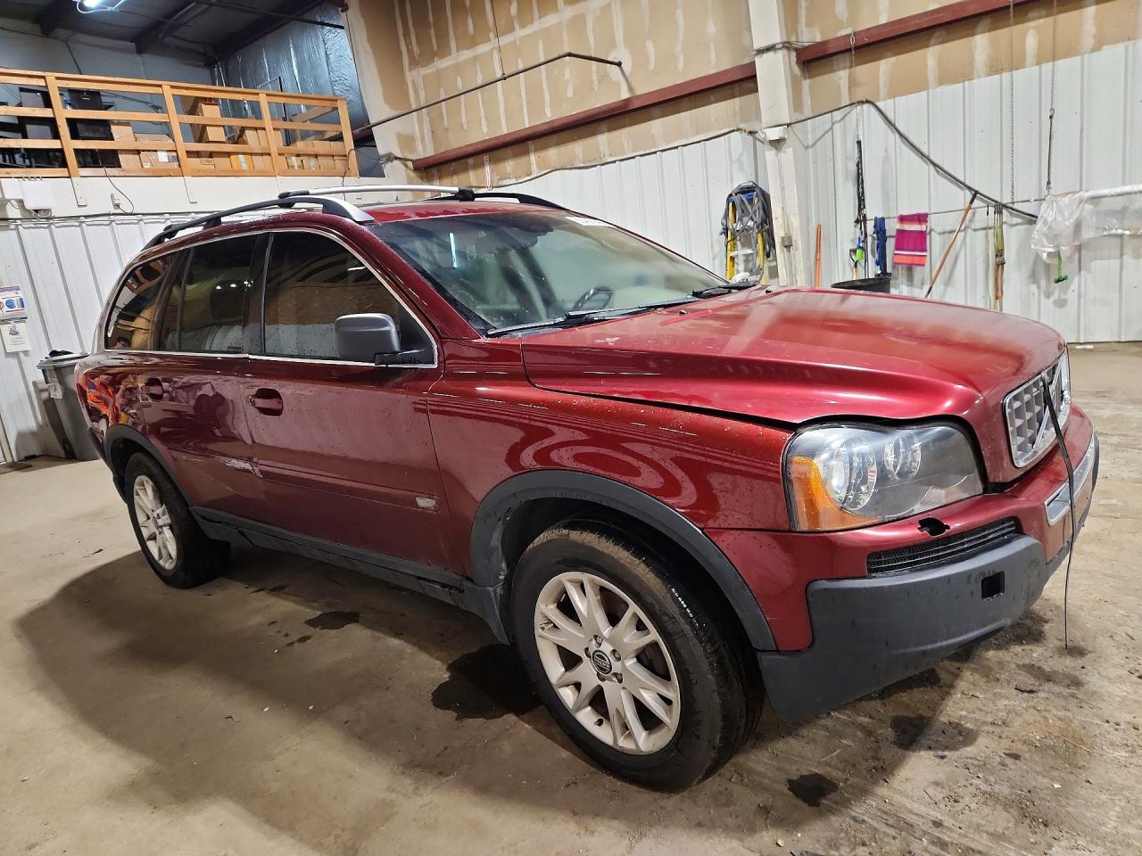 2006 Volvo Xc90 V8 Burgundy vin: YV4CZ852961277872