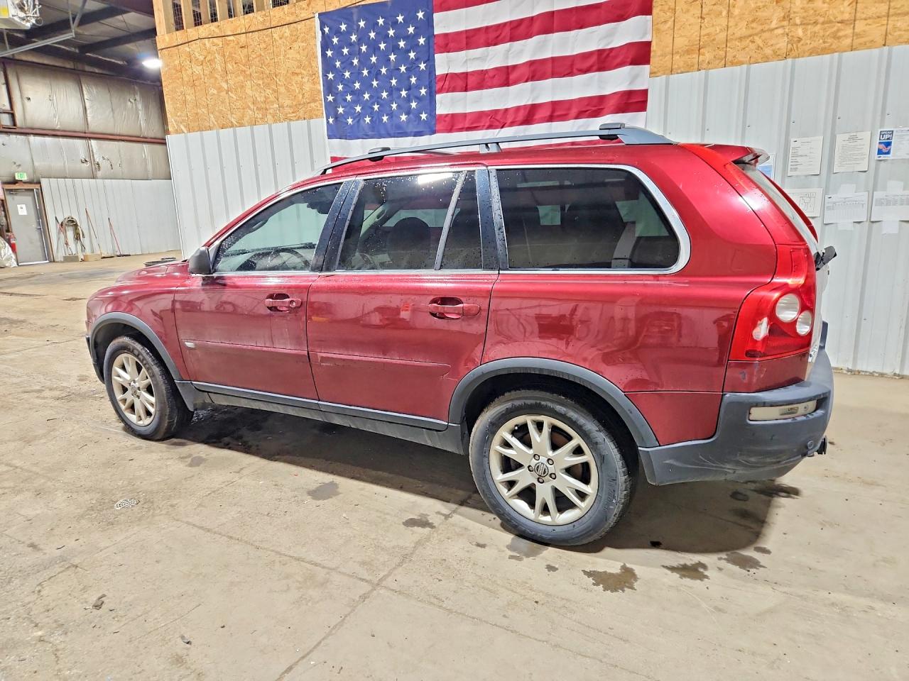 2006 Volvo Xc90 V8 Burgundy vin: YV4CZ852961277872