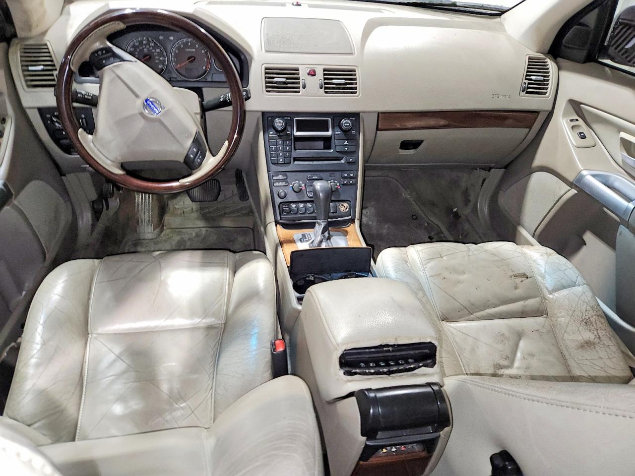 2006 Volvo Xc90 V8 Burgundy vin: YV4CZ852961277872