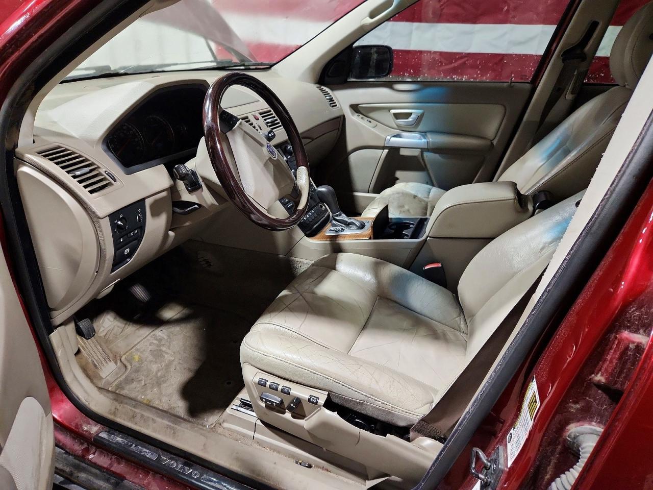 2006 Volvo Xc90 V8 Burgundy vin: YV4CZ852961277872