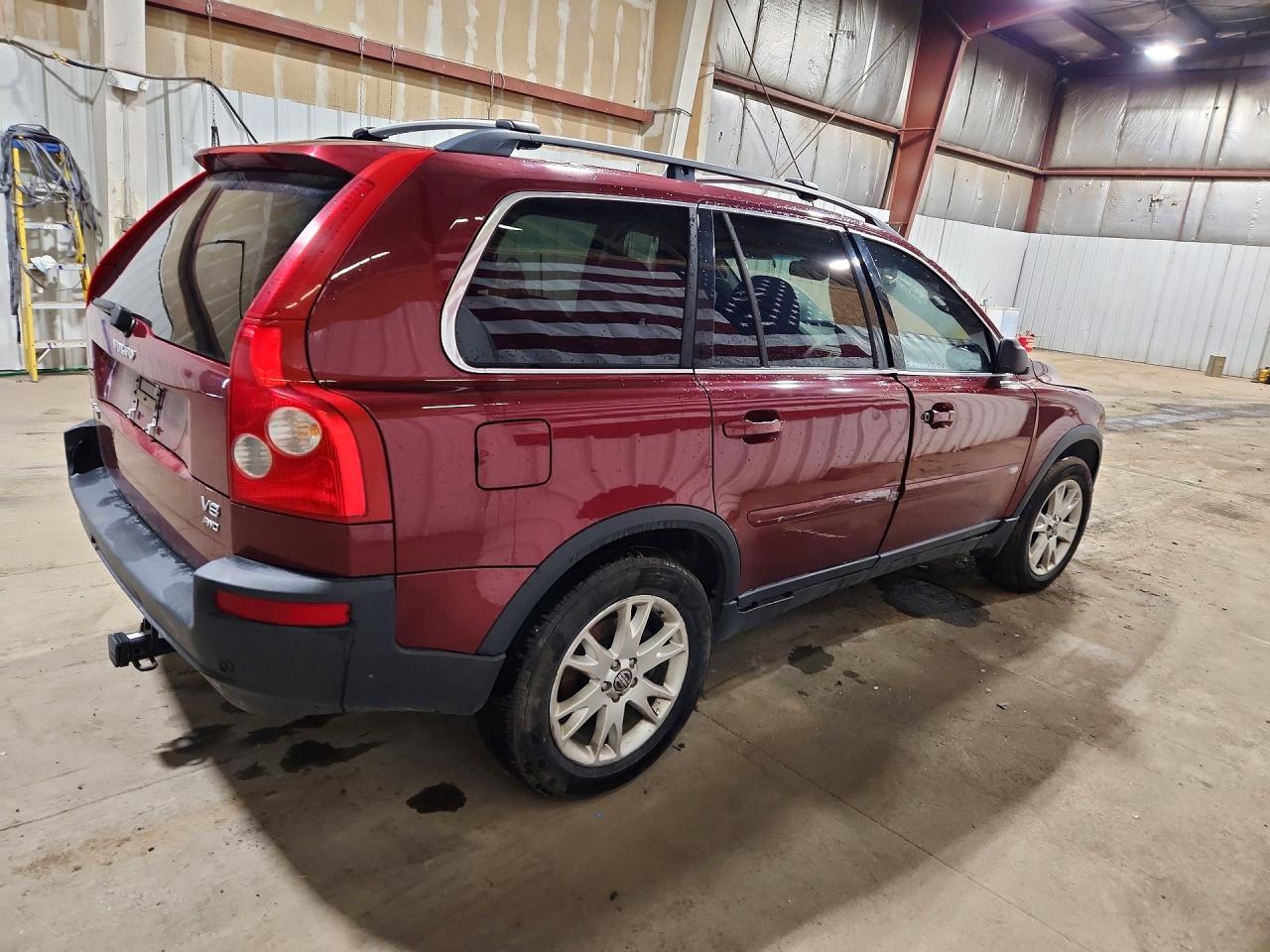 2006 Volvo Xc90 V8 Burgundy vin: YV4CZ852961277872
