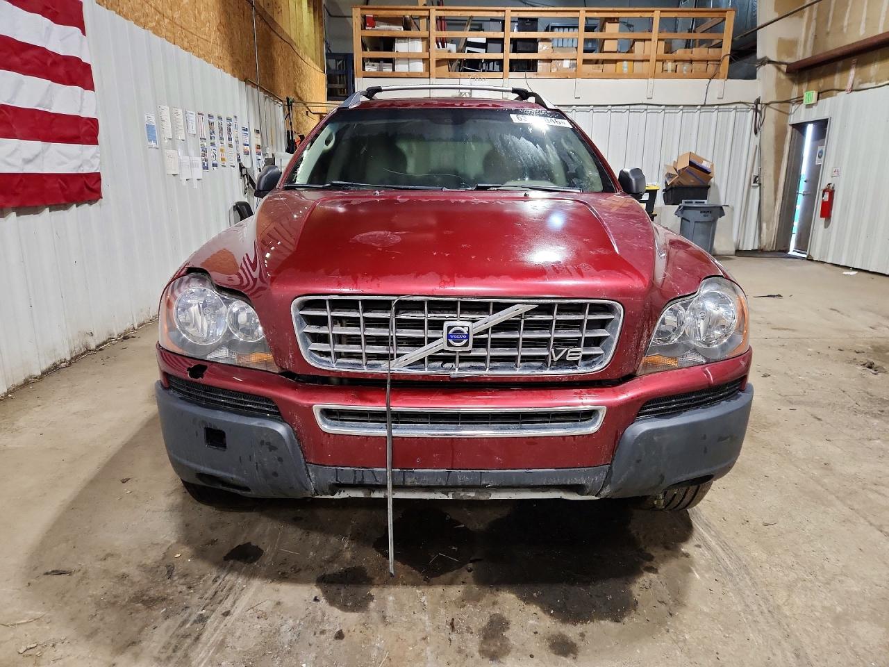 2006 Volvo Xc90 V8 Burgundy vin: YV4CZ852961277872