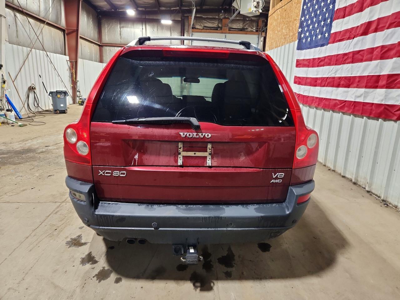 2006 Volvo Xc90 V8 Burgundy vin: YV4CZ852961277872