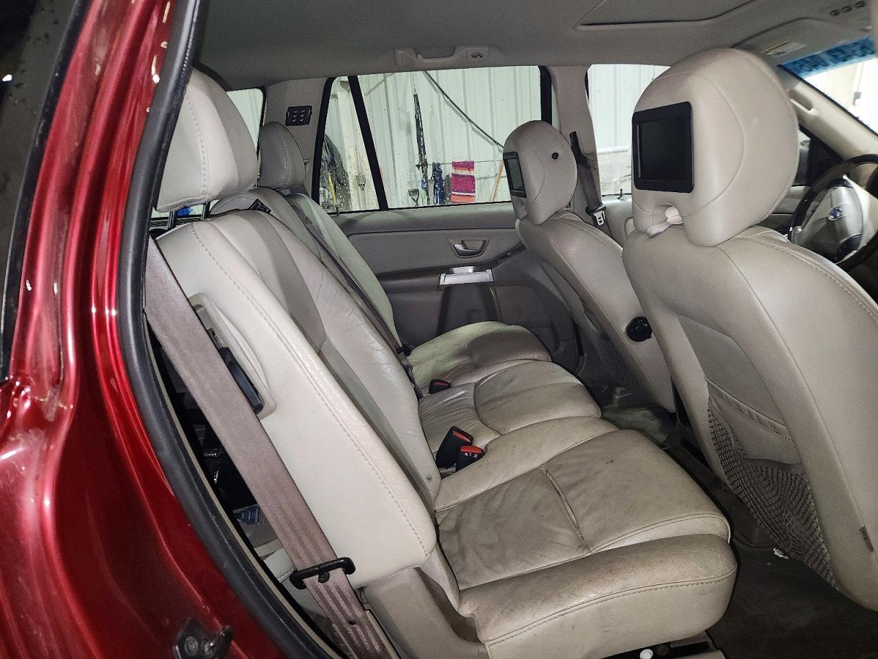 2006 Volvo Xc90 V8 Burgundy vin: YV4CZ852961277872