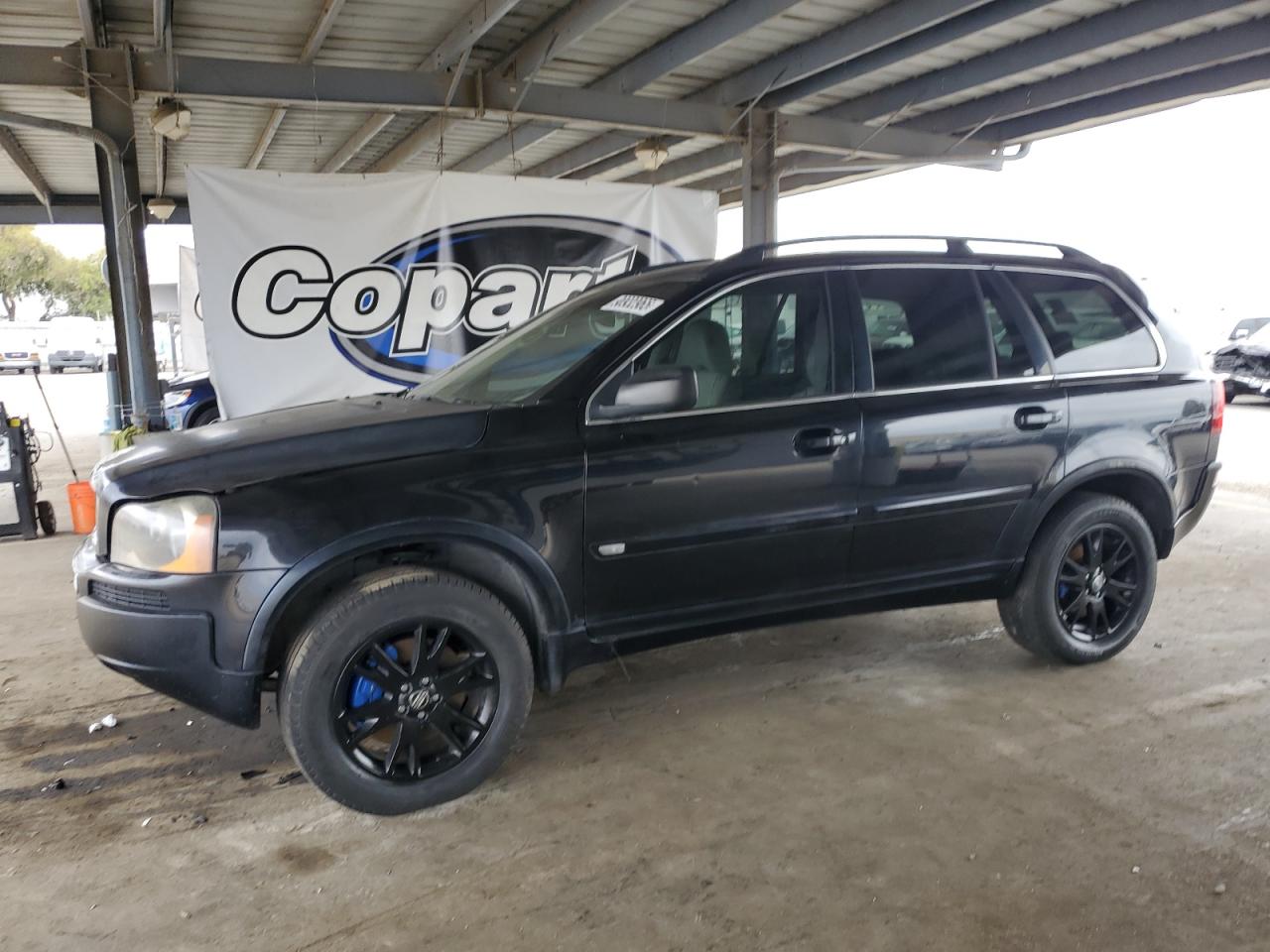 2006 Volvo Xc90 V8 Black vin: YV4CZ852961307551