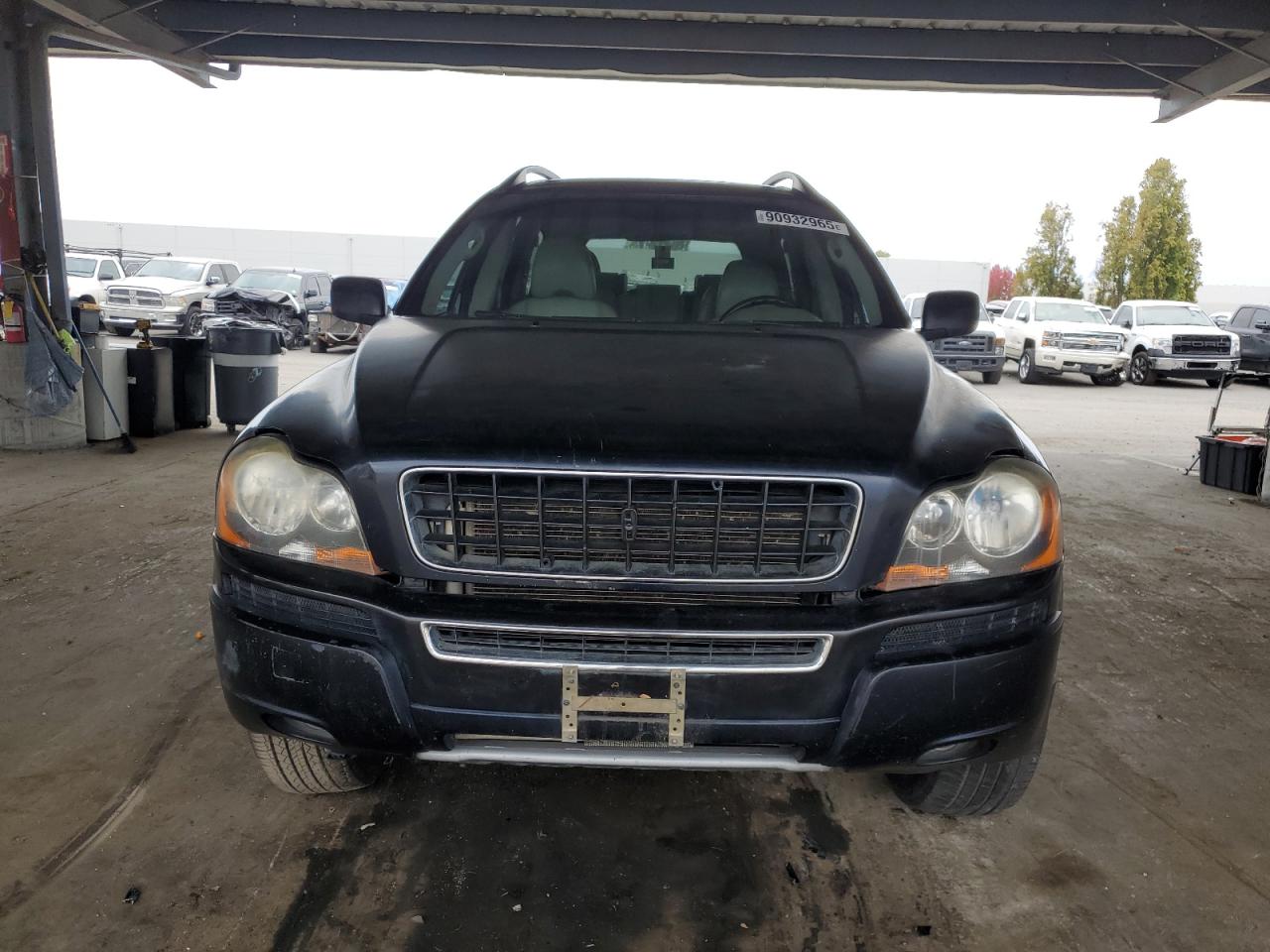 2006 Volvo Xc90 V8 Black vin: YV4CZ852961307551