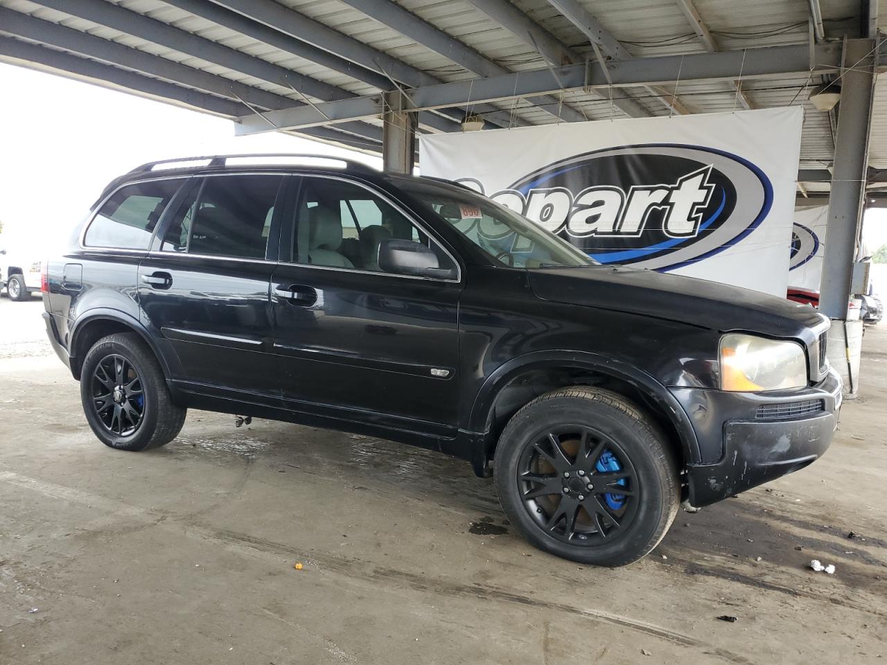 2006 Volvo Xc90 V8 Black vin: YV4CZ852961307551