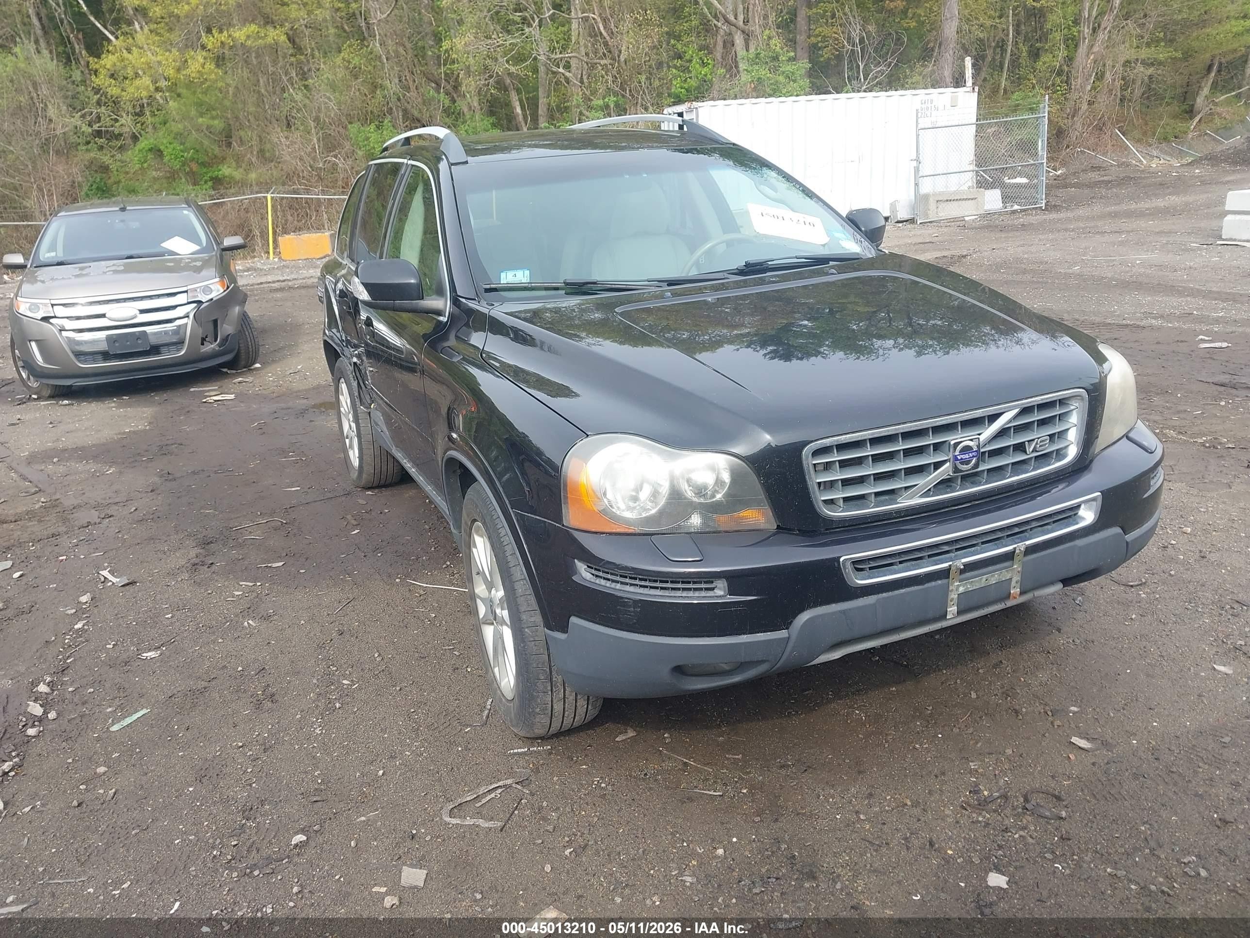 2007 Volvo Xc90 V8 Black vin: YV4CZ852971341409