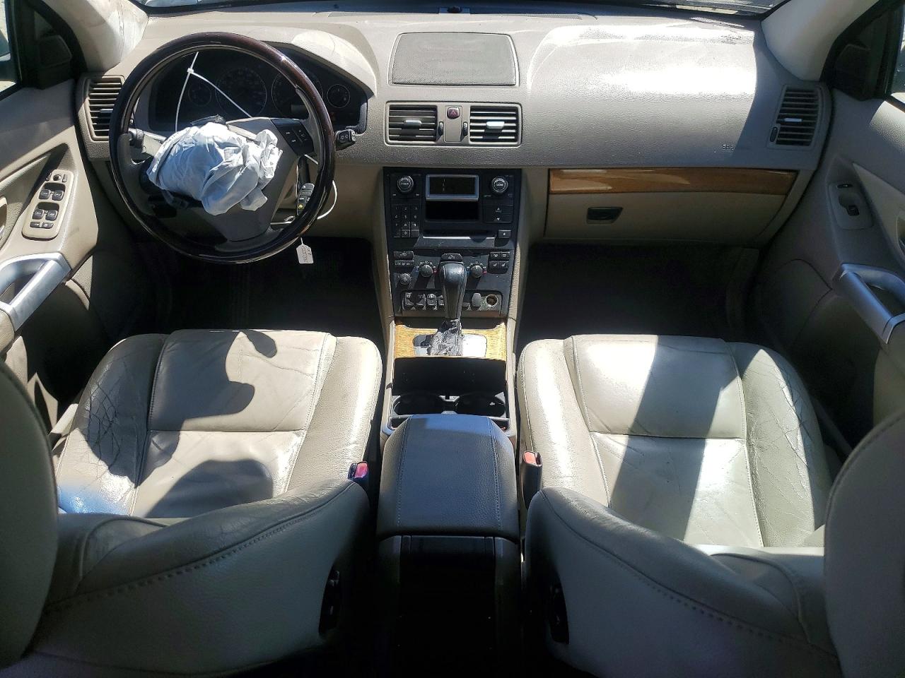2006 Volvo Xc90 V8 Black vin: YV4CZ852X61227658