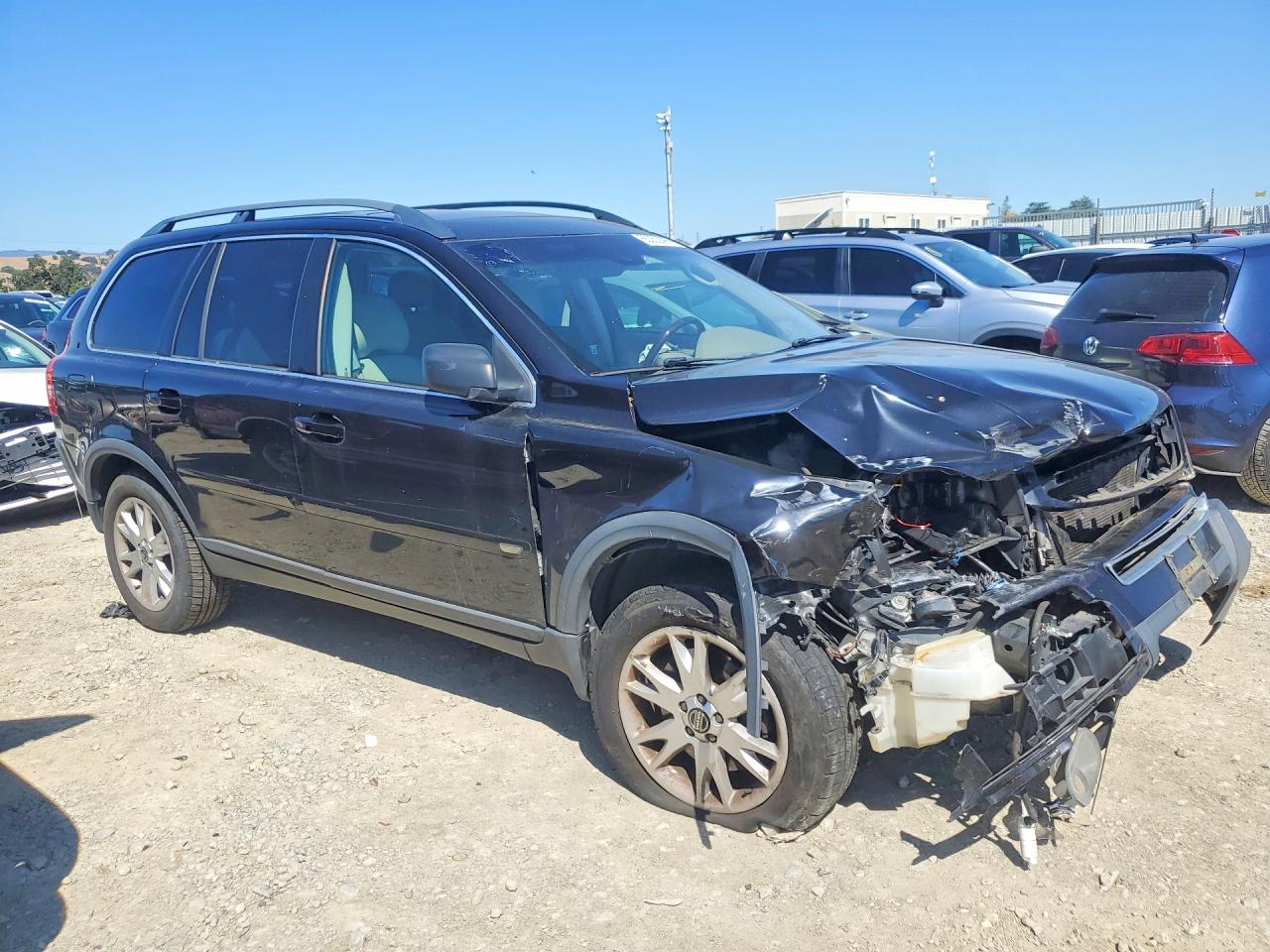 2006 Volvo Xc90 V8 Black vin: YV4CZ852X61227658