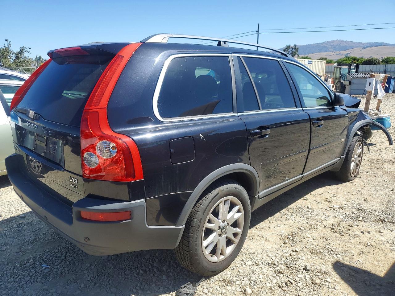 2006 Volvo Xc90 V8 Black vin: YV4CZ852X61227658