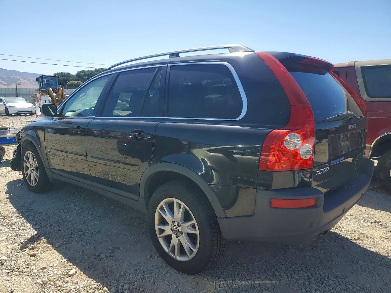 2006 Volvo Xc90 V8 Black vin: YV4CZ852X61227658