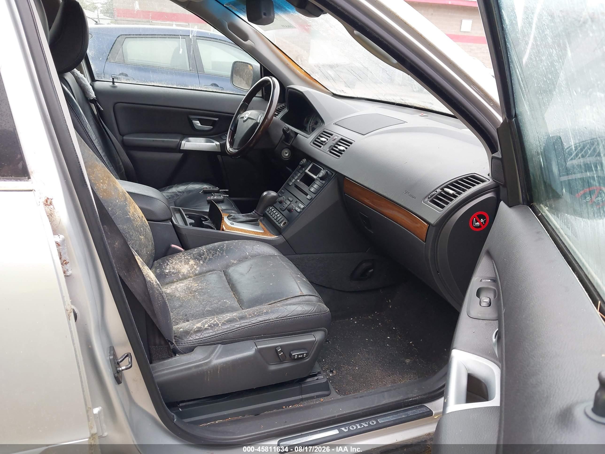 2006 Volvo Xc90 V8/volvo Ocean Race Edition Серебряный vin: YV4CZ852X61235274