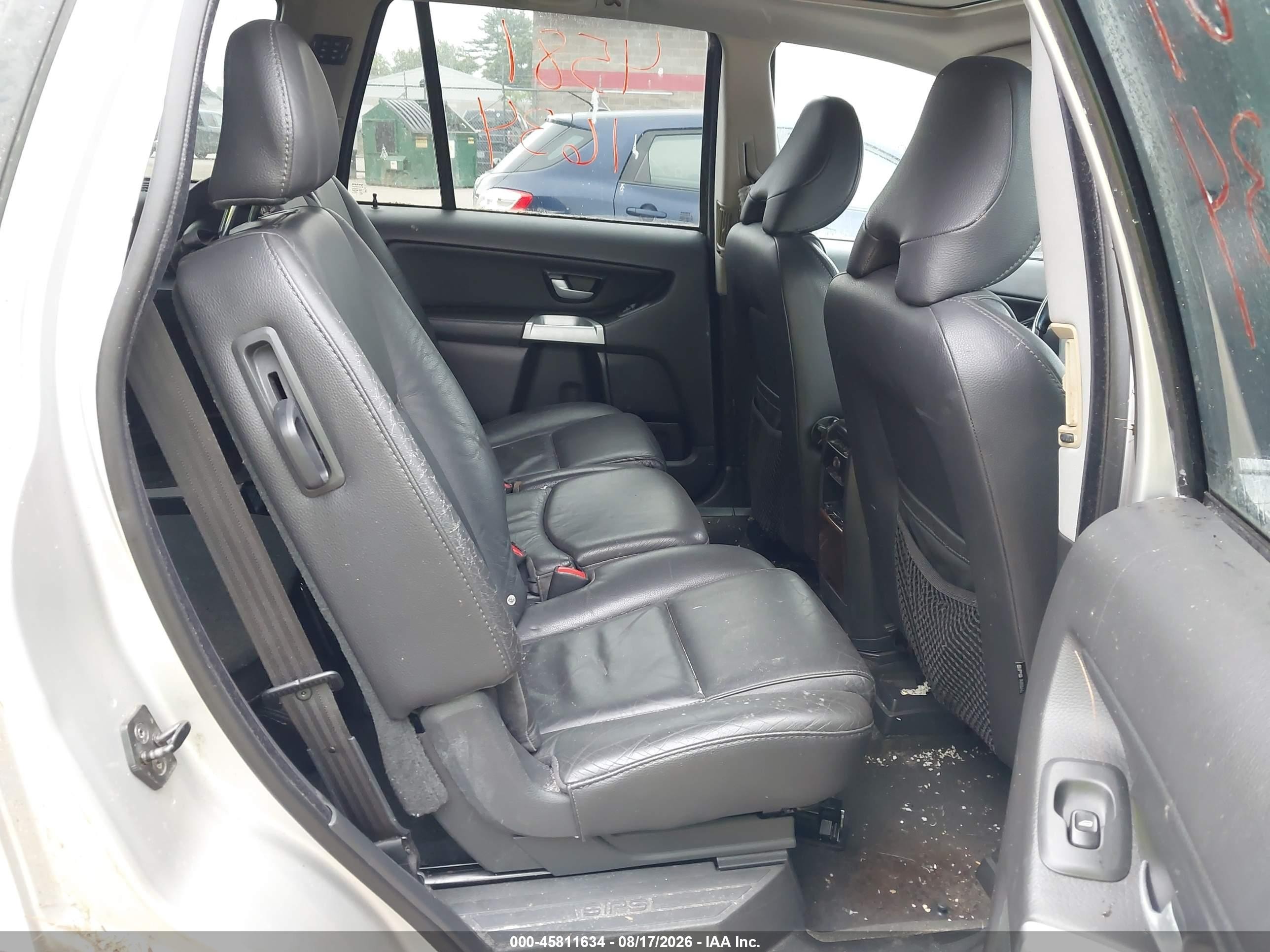 2006 Volvo Xc90 V8/volvo Ocean Race Edition Серебряный vin: YV4CZ852X61235274