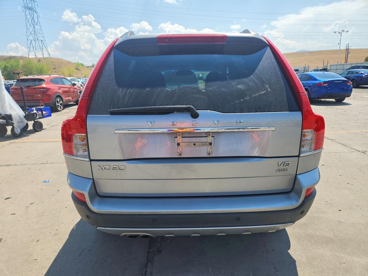 2009 Volvo Xc90 V8 Silver vin: YV4CZ852X91505060