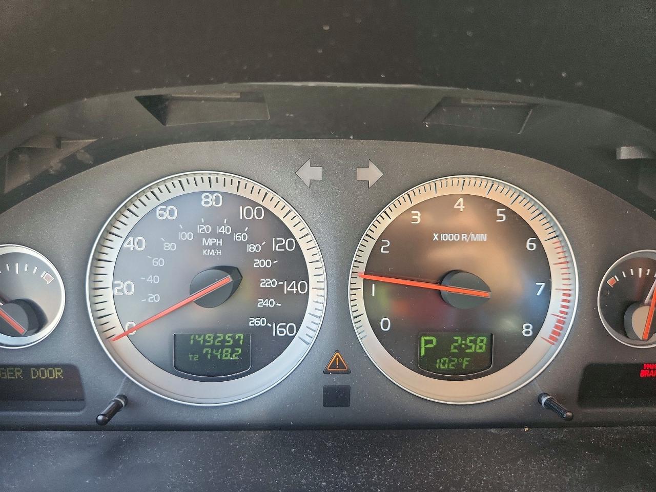 2009 Volvo Xc90 V8 Silver vin: YV4CZ852X91505060