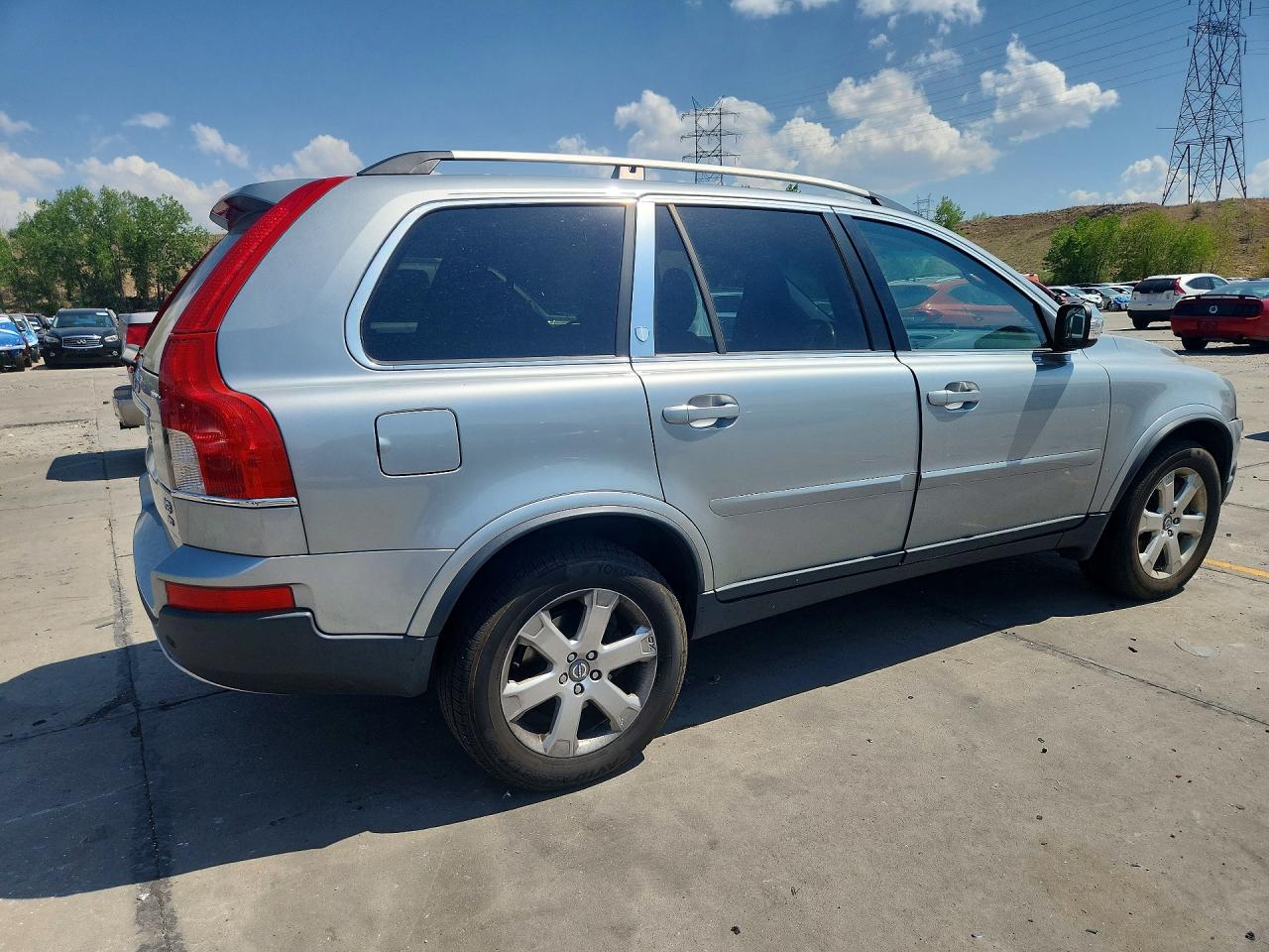 2009 Volvo Xc90 V8 Silver vin: YV4CZ852X91505060