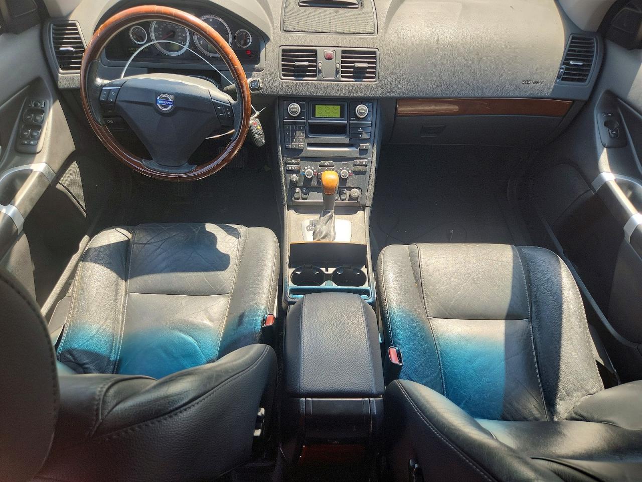 2009 Volvo Xc90 V8 Silver vin: YV4CZ852X91505060