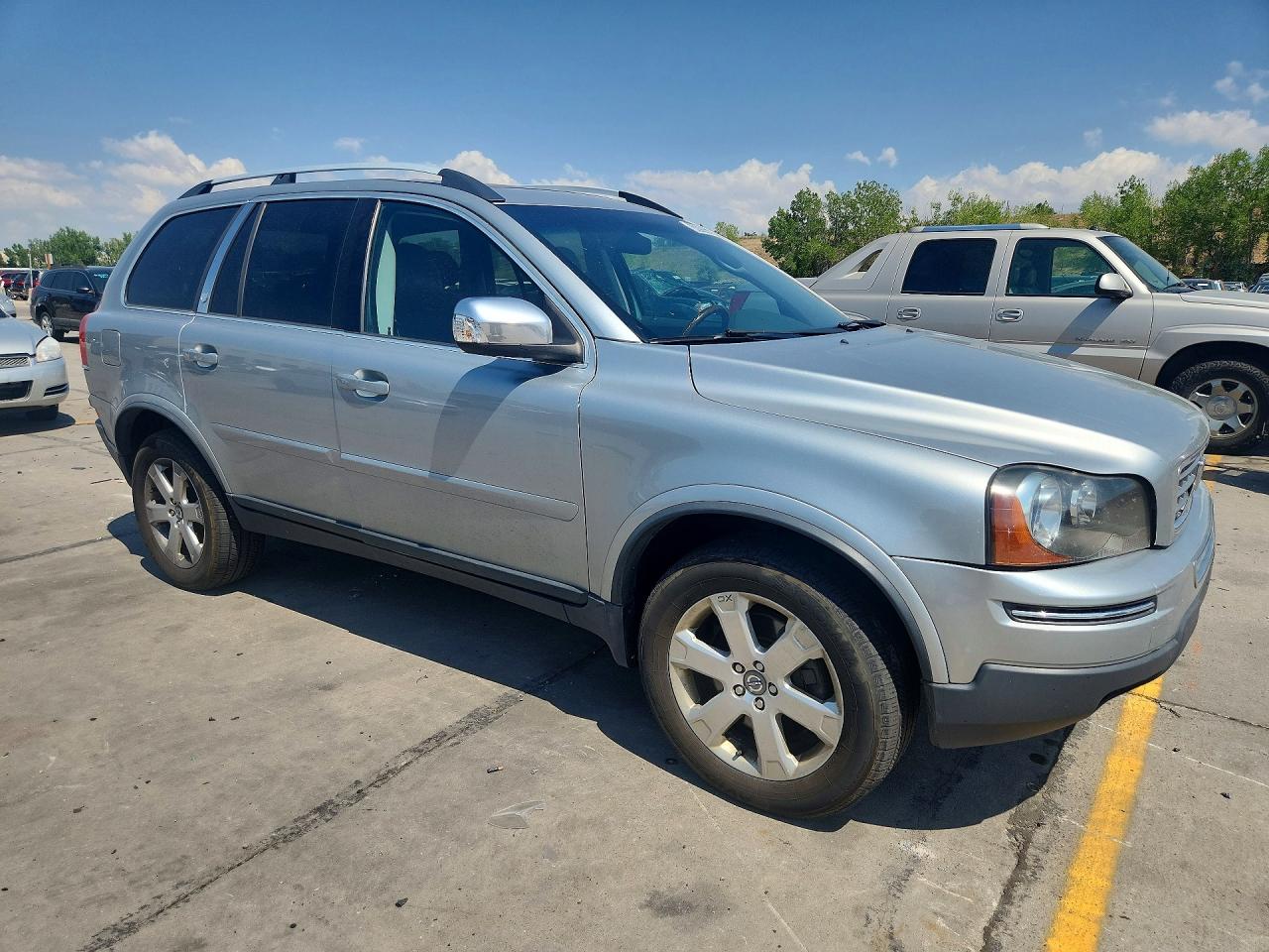 2009 Volvo Xc90 V8 Silver vin: YV4CZ852X91505060