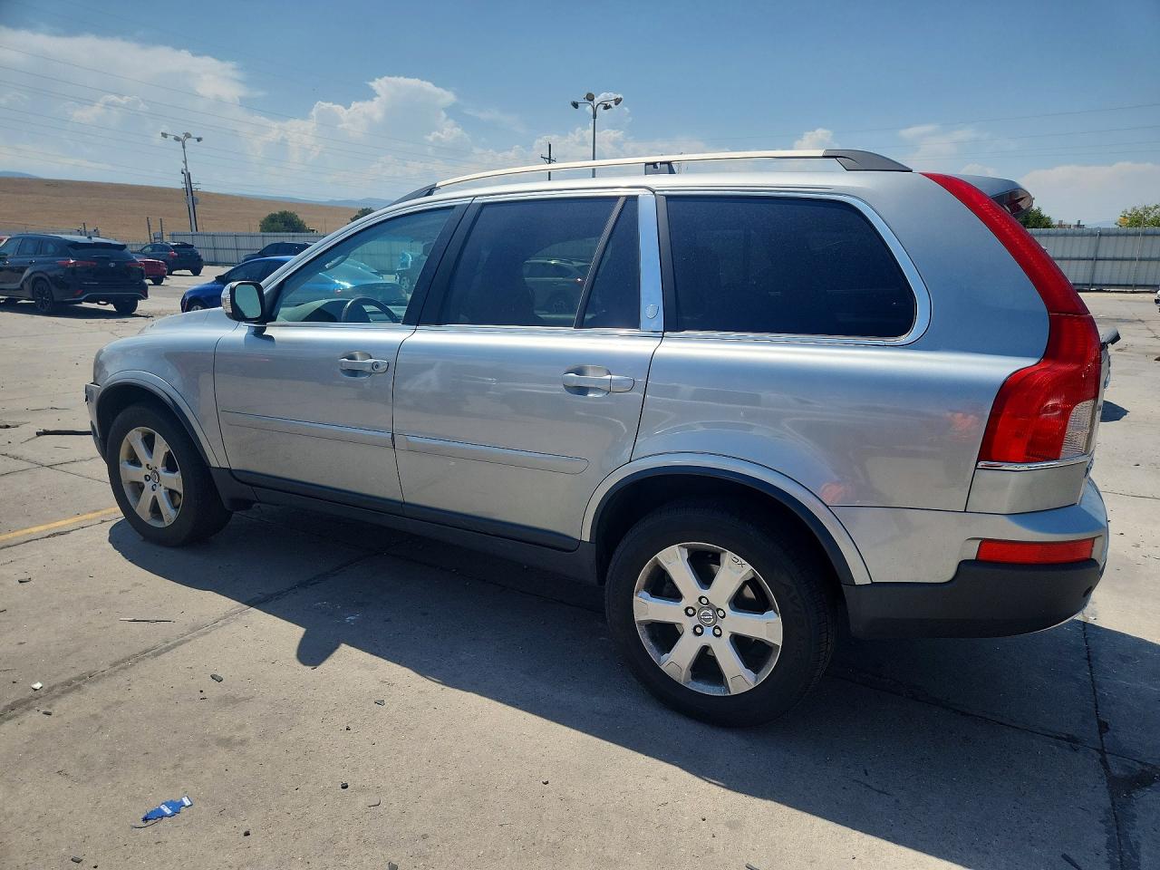 2009 Volvo Xc90 V8 Silver vin: YV4CZ852X91505060