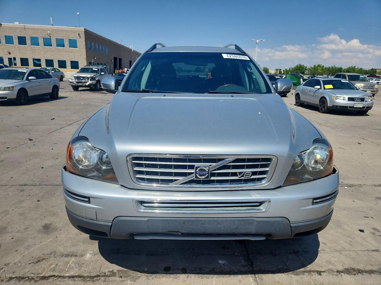 2009 Volvo Xc90 V8 Silver vin: YV4CZ852X91505060