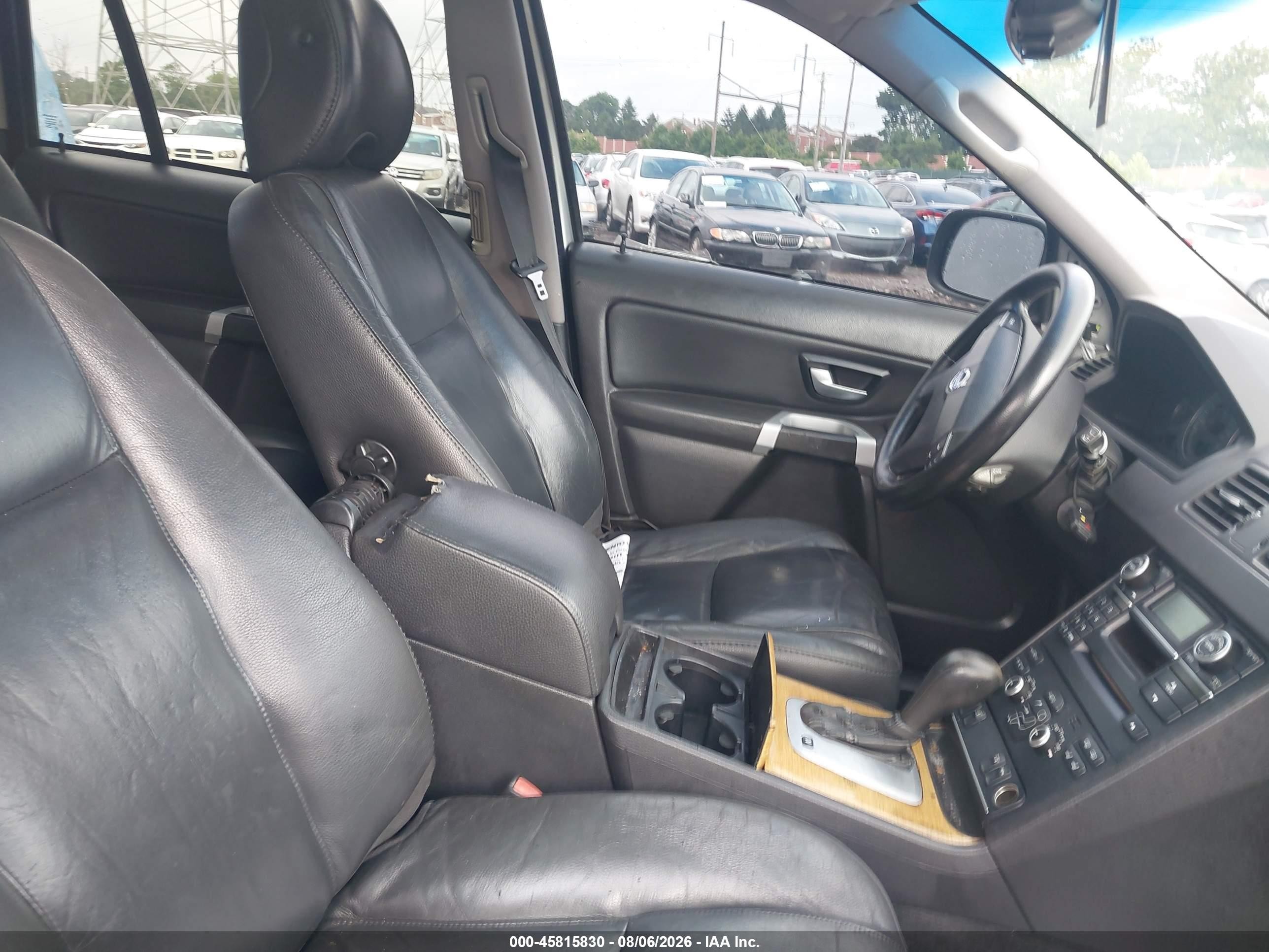 2007 Volvo Xc90 3.2 Silver vin: YV4CZ982071338996
