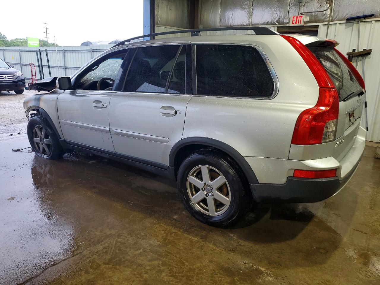 2007 Volvo Xc90 3.2 Silver vin: YV4CZ982071369276