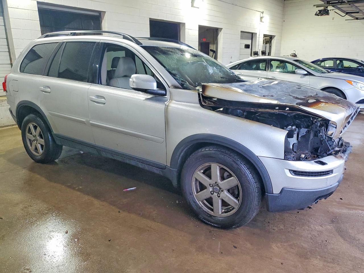 2007 Volvo Xc90 3.2 Silver vin: YV4CZ982071369276