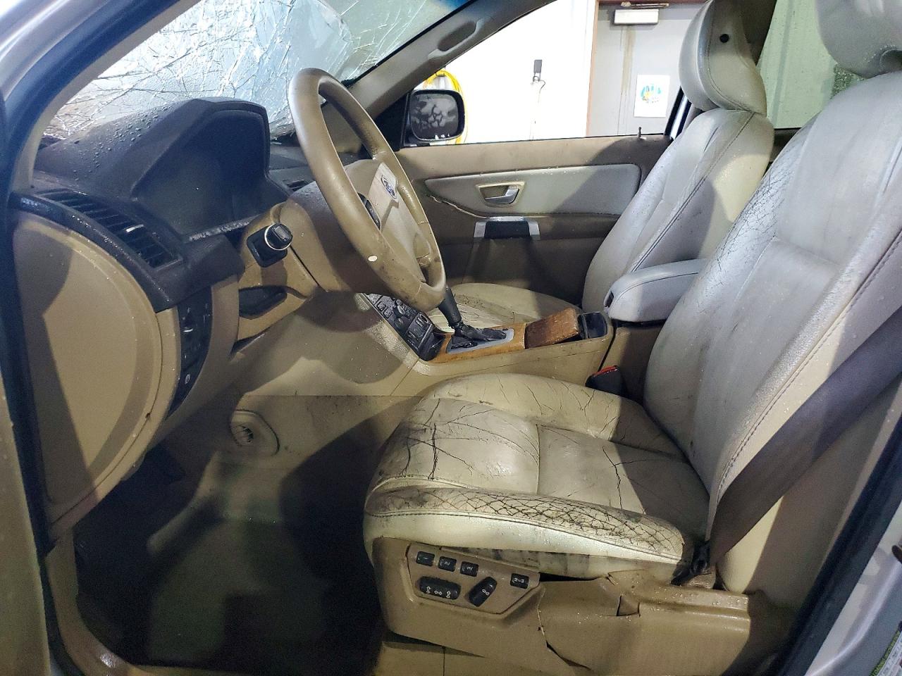 2007 Volvo Xc90 3.2 Silver vin: YV4CZ982071369276