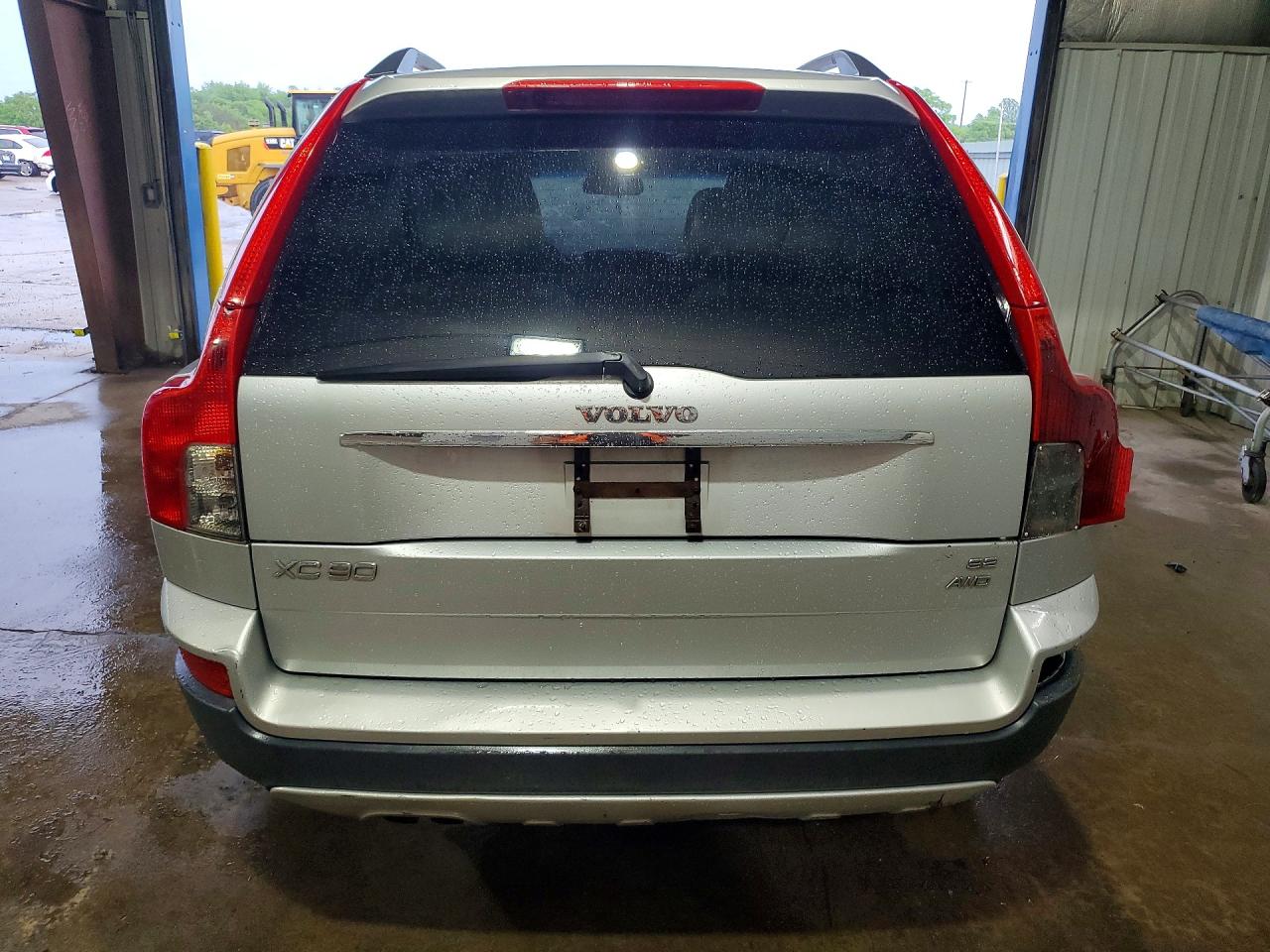 2007 Volvo Xc90 3.2 Silver vin: YV4CZ982071369276