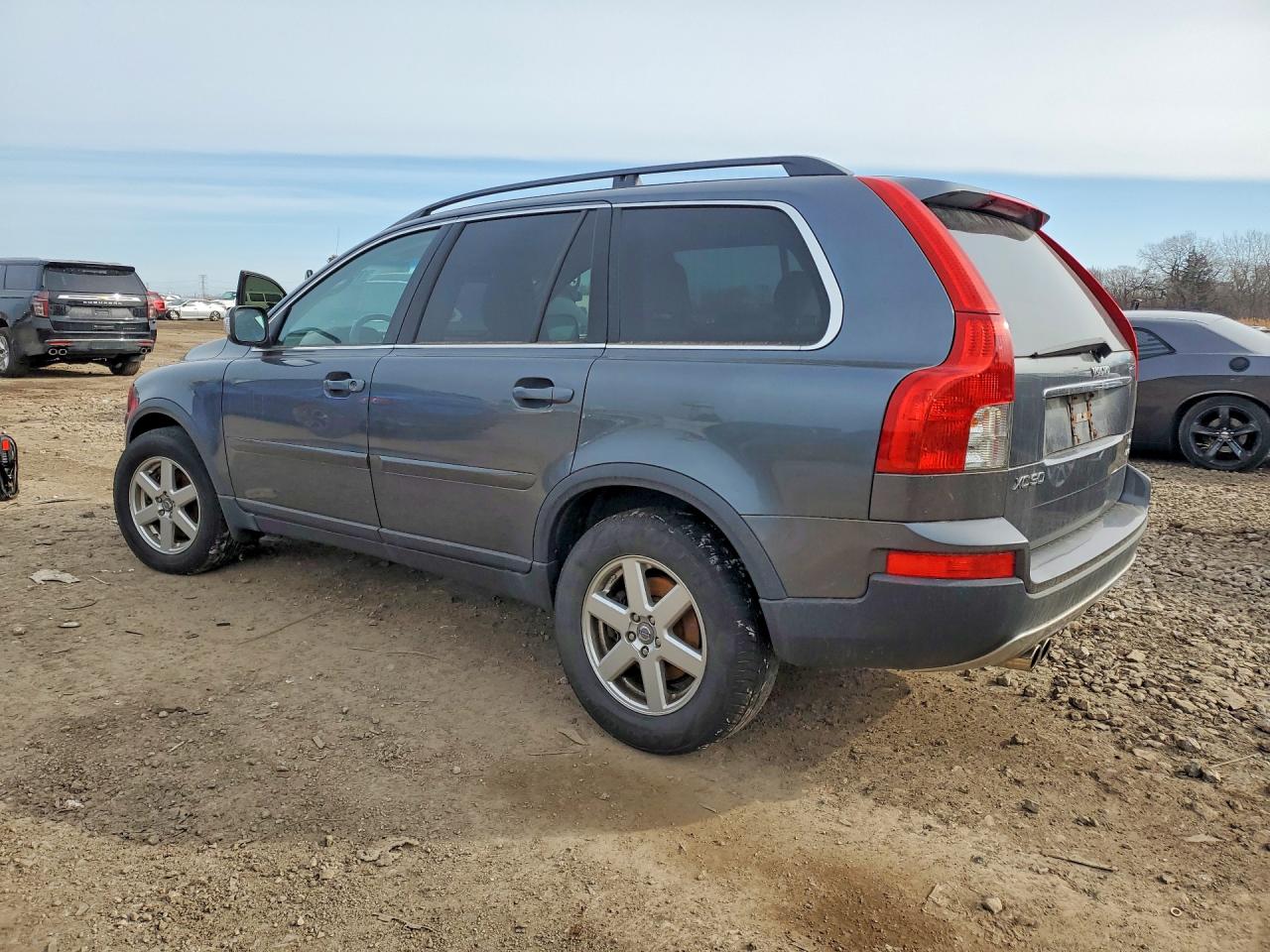 2007 Volvo Xc90 3.2 Gray vin: YV4CZ982071375014